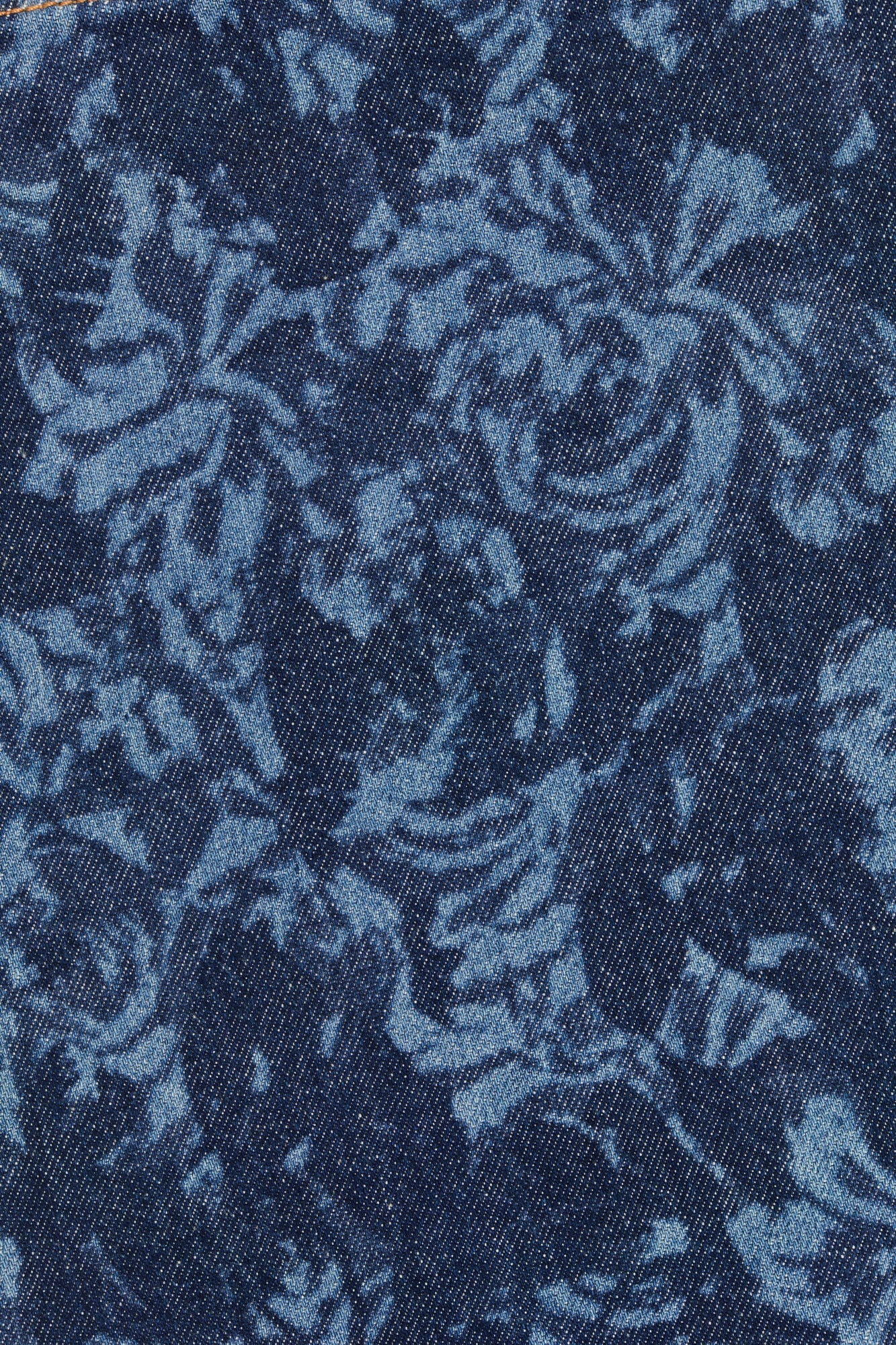 Lazer Denim Blazer | Mid Blue Stone - Image 7