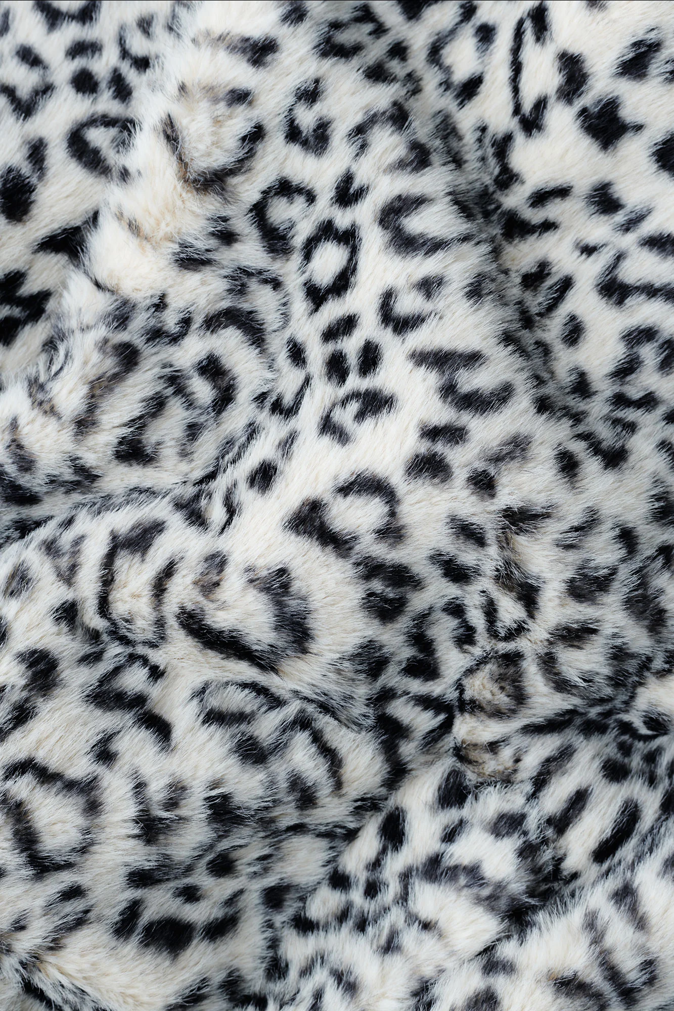 Leopard Faux Fur Jacket | Almond Milk - Image 7