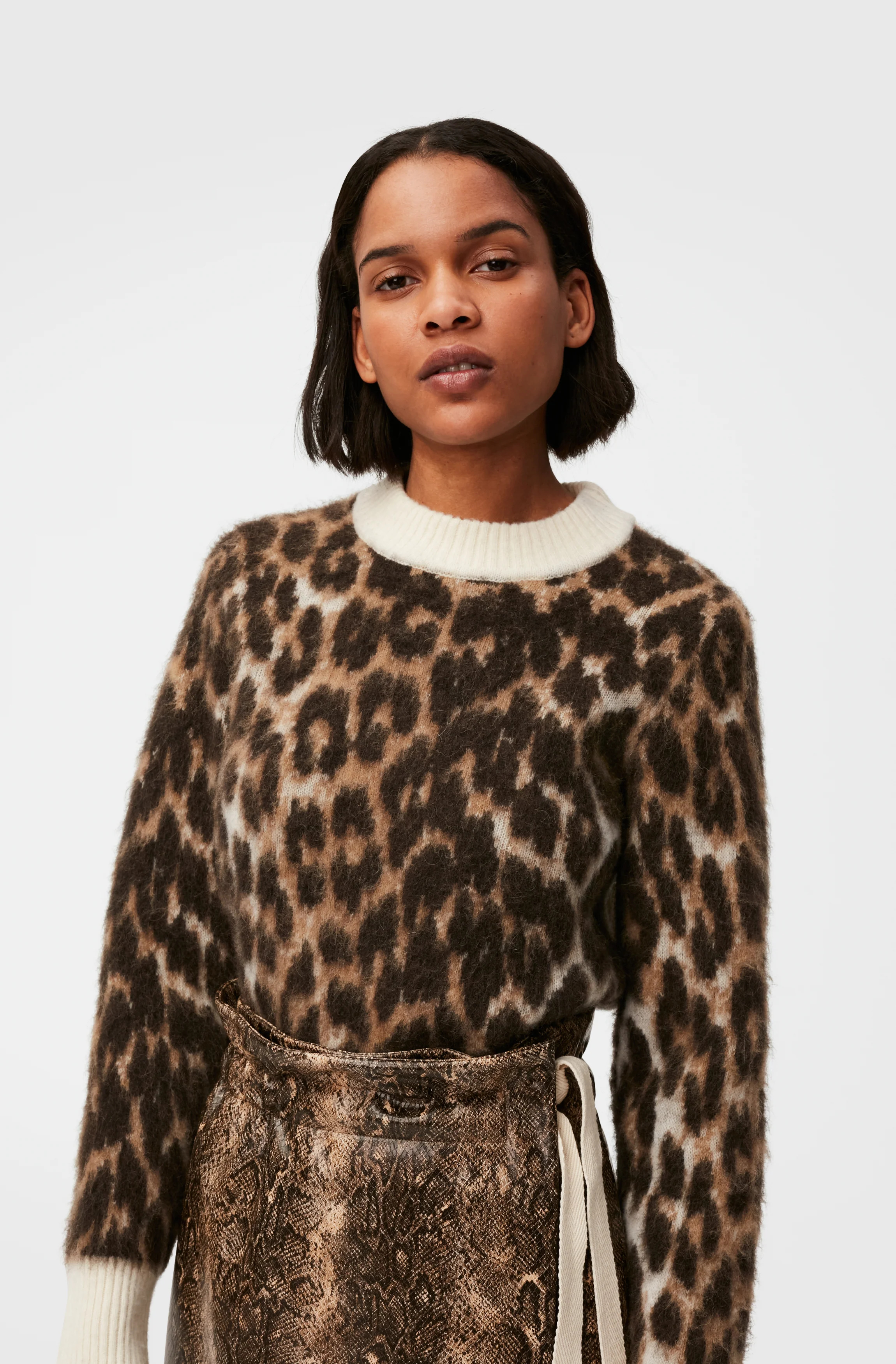 Leopard Pullover | Starfish - Image 3
