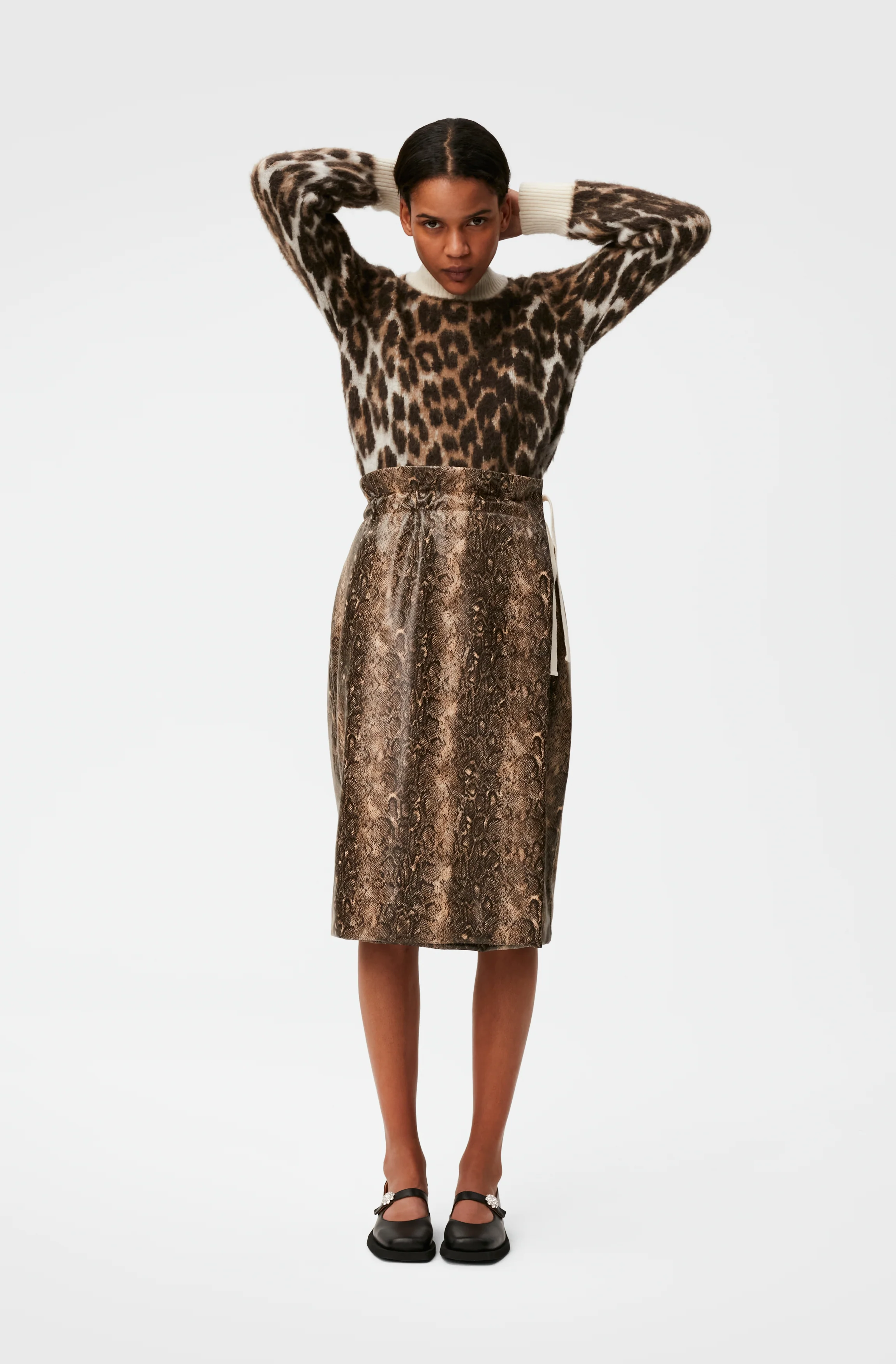 Leopard Pullover | Starfish - Image 4