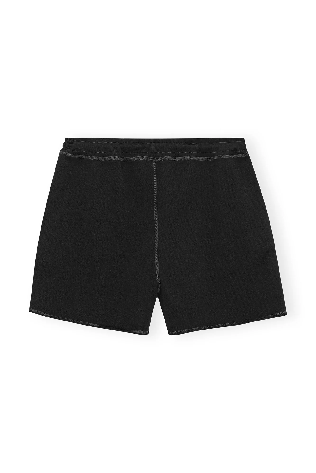 Light Isoli Drawstring Shorts | Black - Image 3