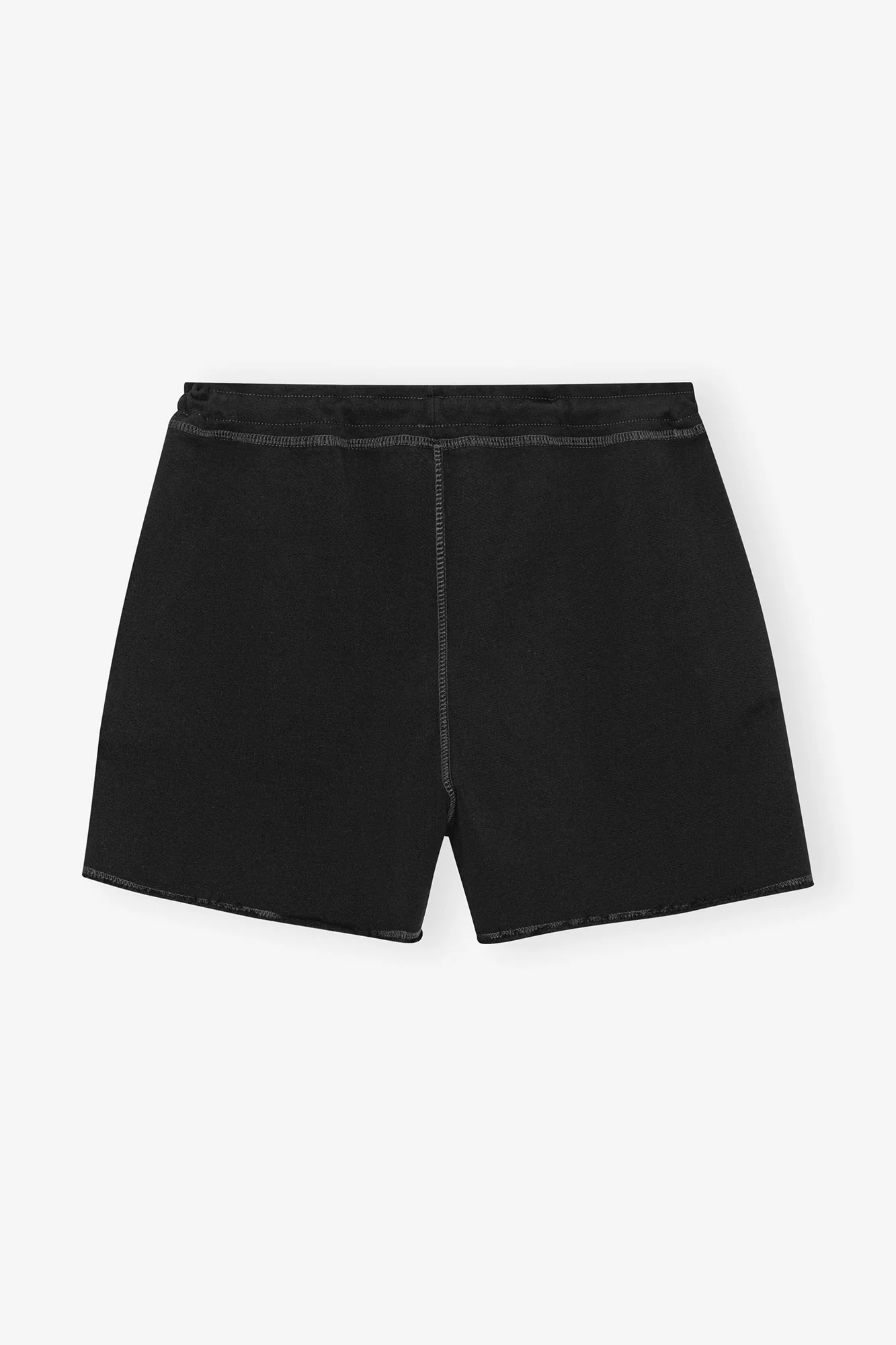 Light Isoli Drawstring Shorts | Black - Image 4