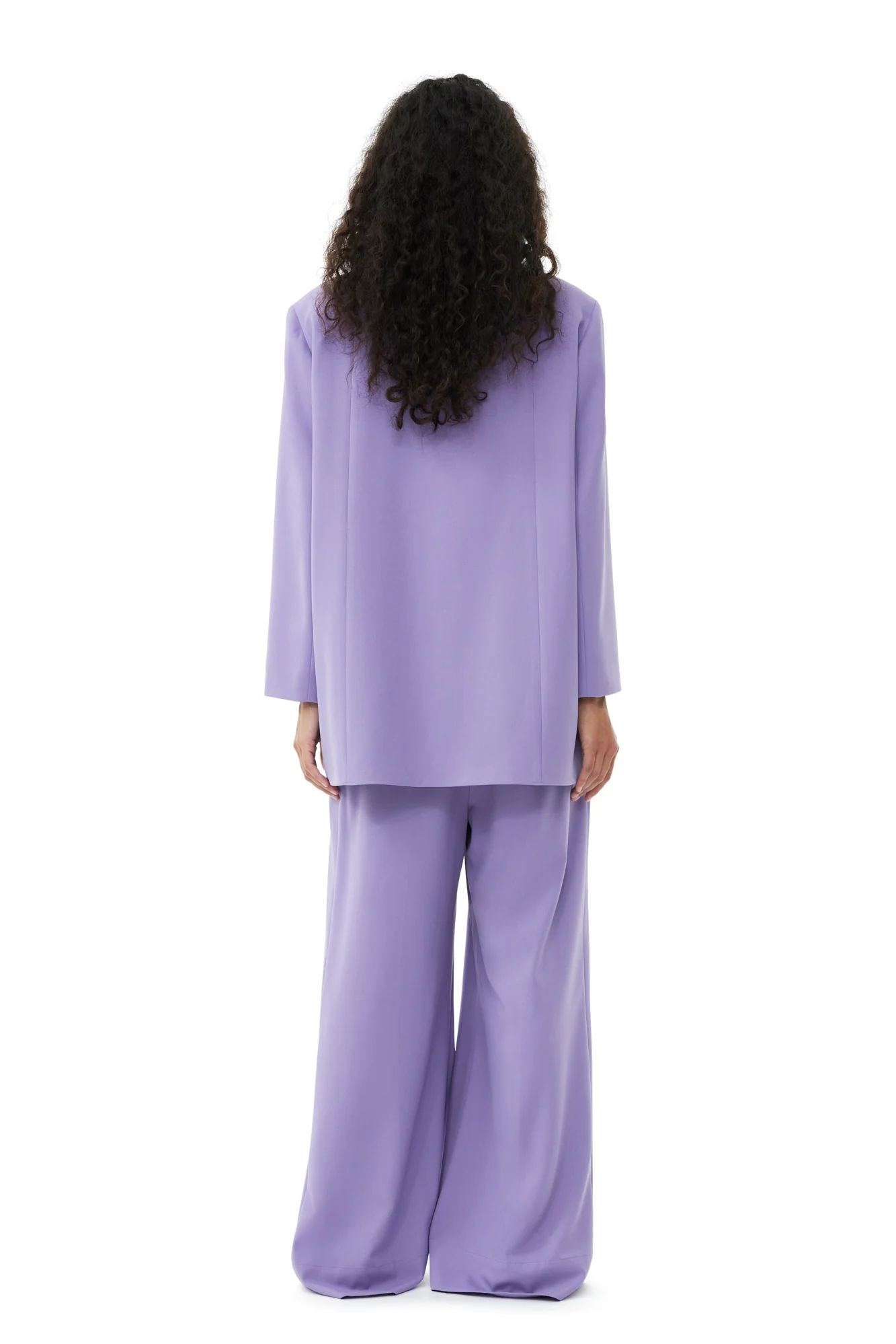 Light Oversized Blazer | Purple Haze - Image 6