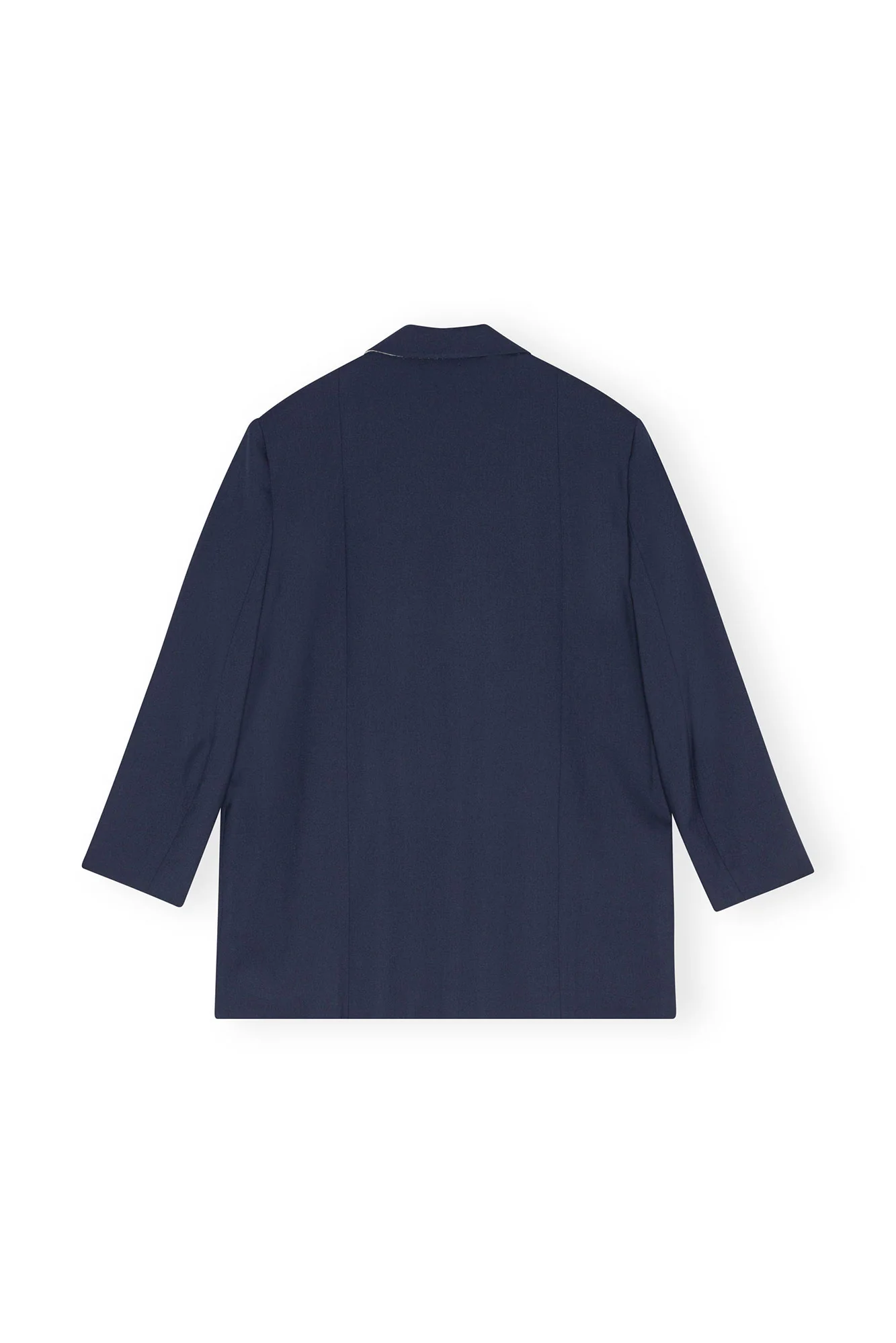 Light Oversized Blazer | Sky Captain - Image 2