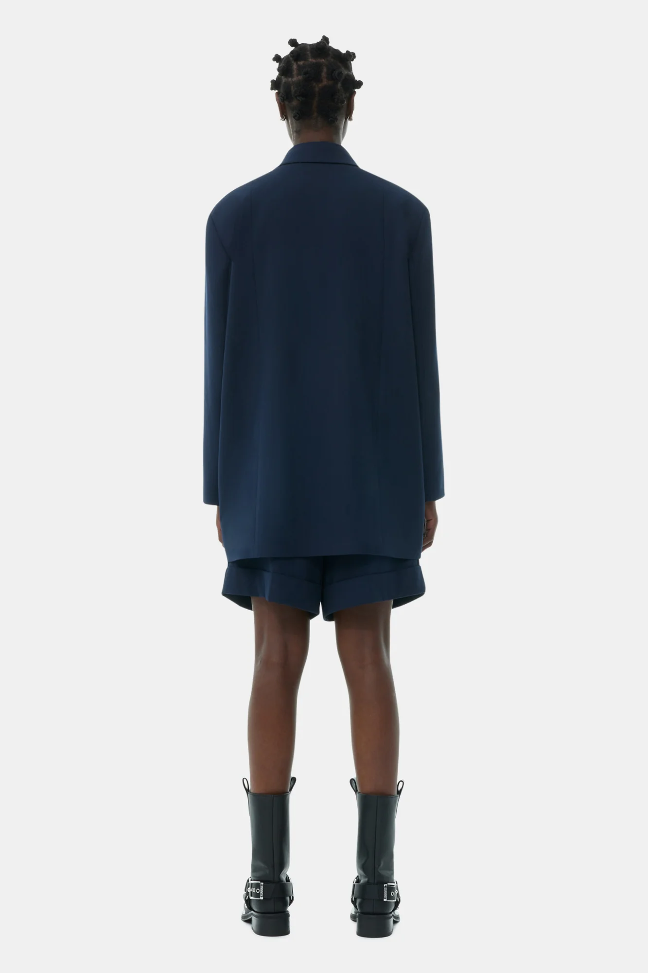 Light Oversized Blazer | Sky Captain - Image 6