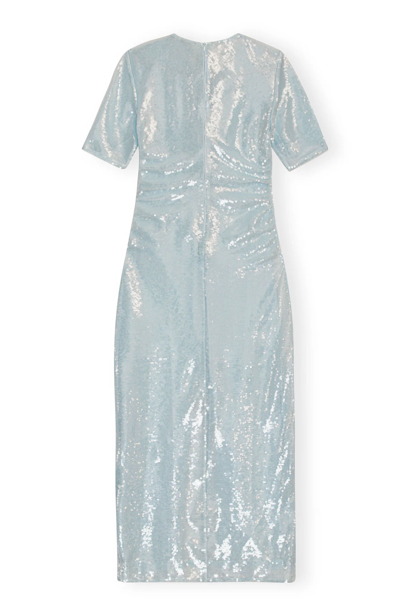 Light Sequins Maxi Dress | Ice Water - Image 2