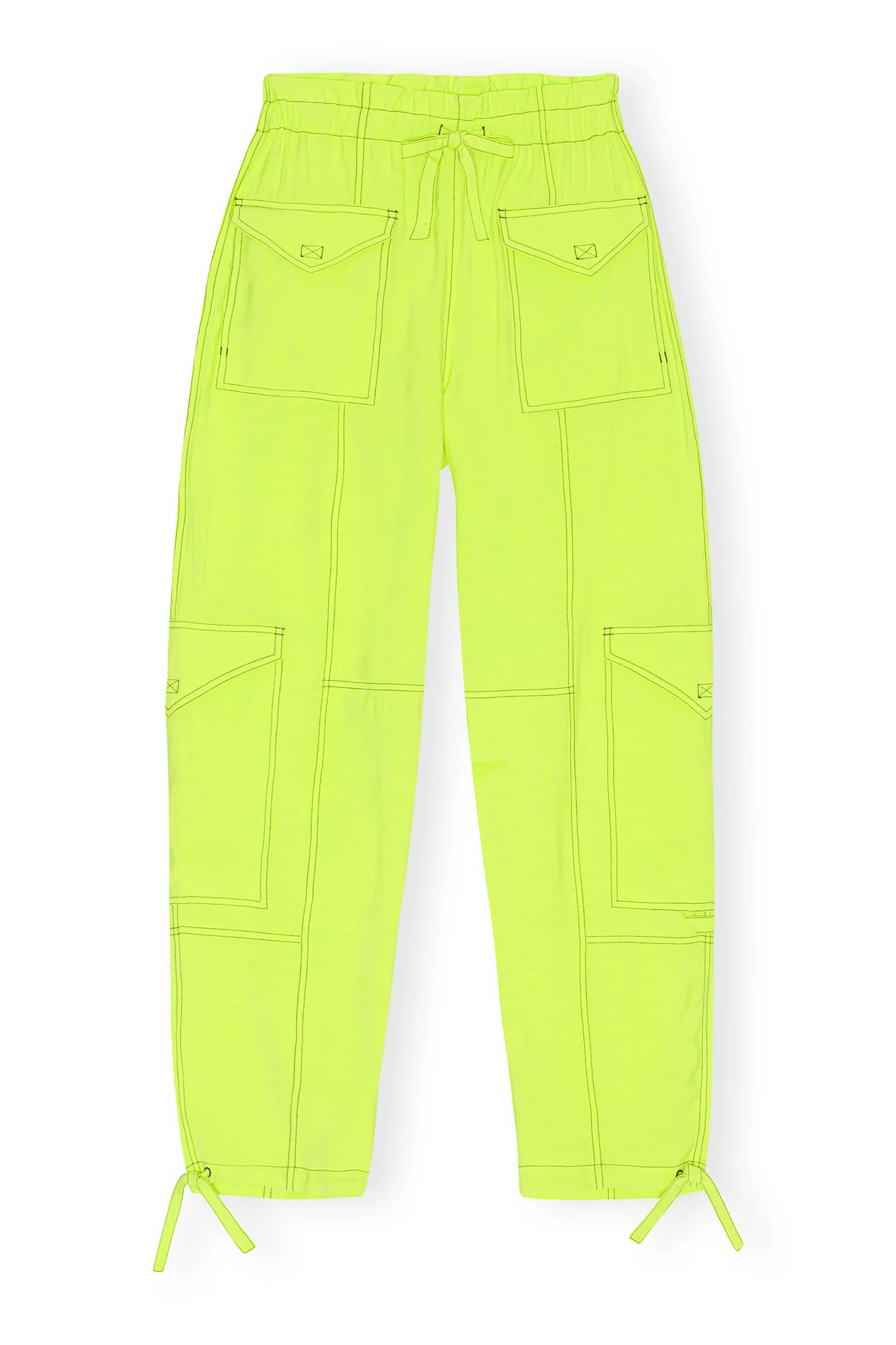 Light Slub Pocket Trousers | Sulphur Spring