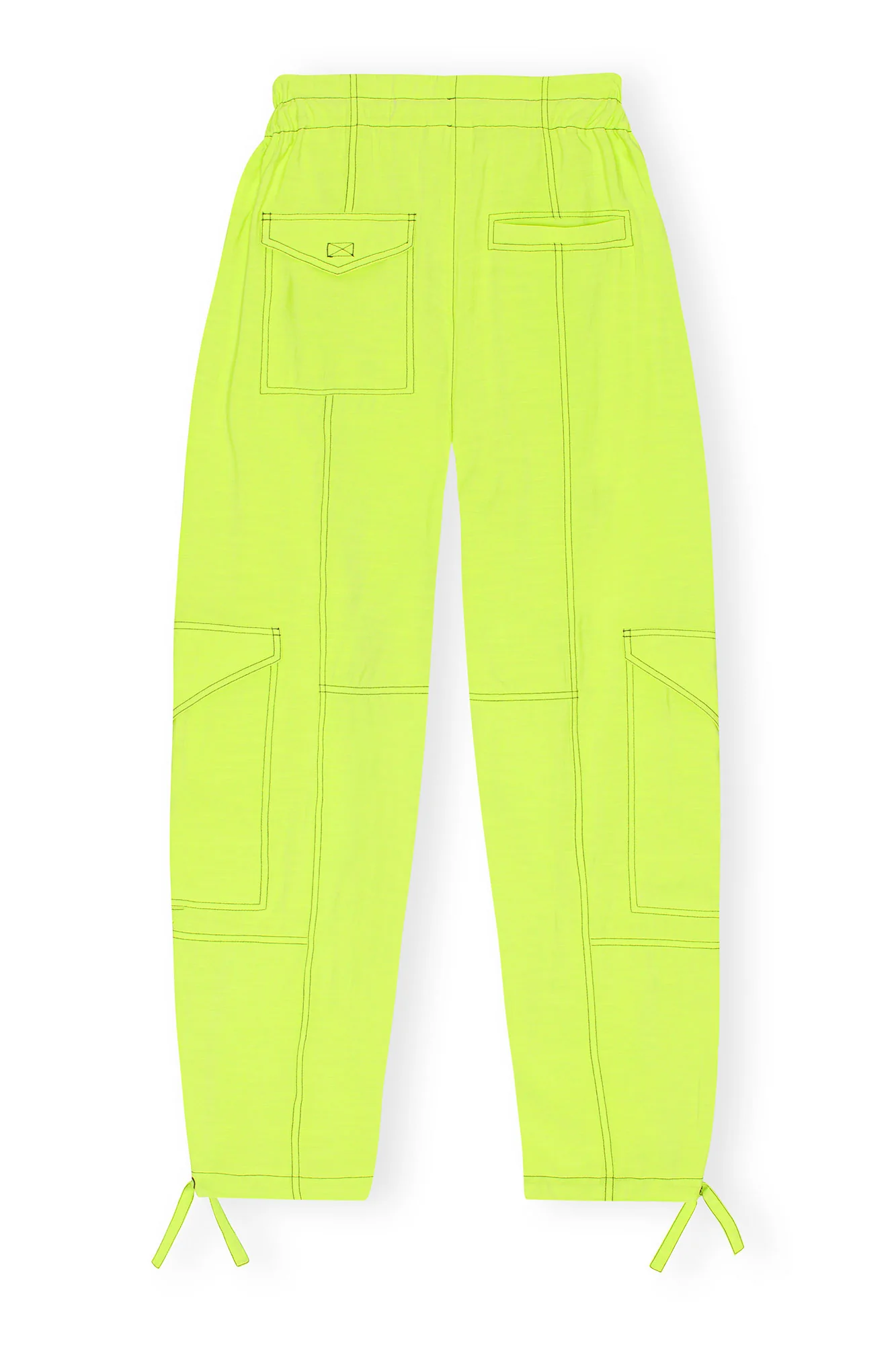 Light Slub Pocket Trousers | Sulphur Spring - Image 2