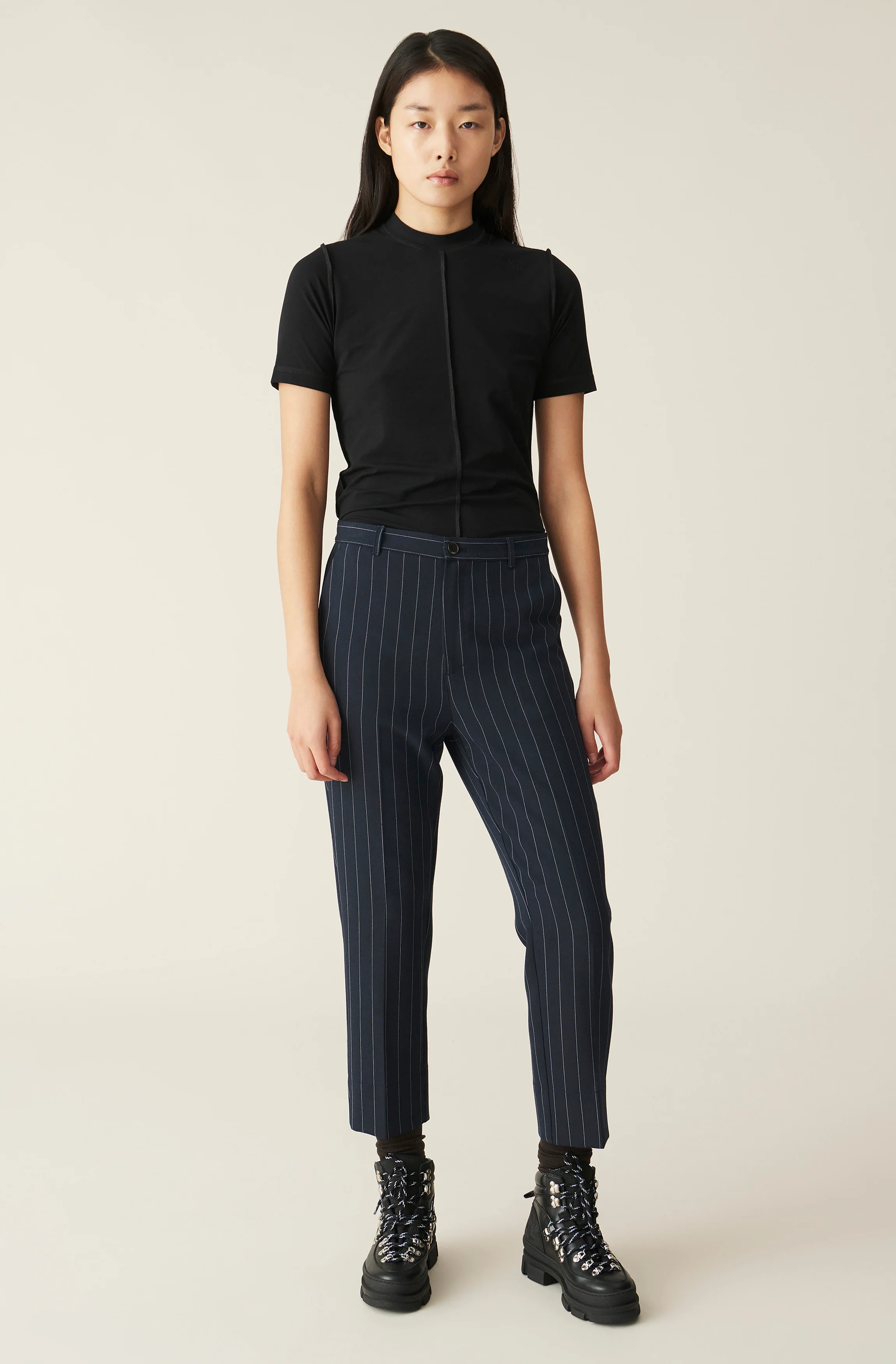 Light Stretch T-Shirt | Black - Image 3