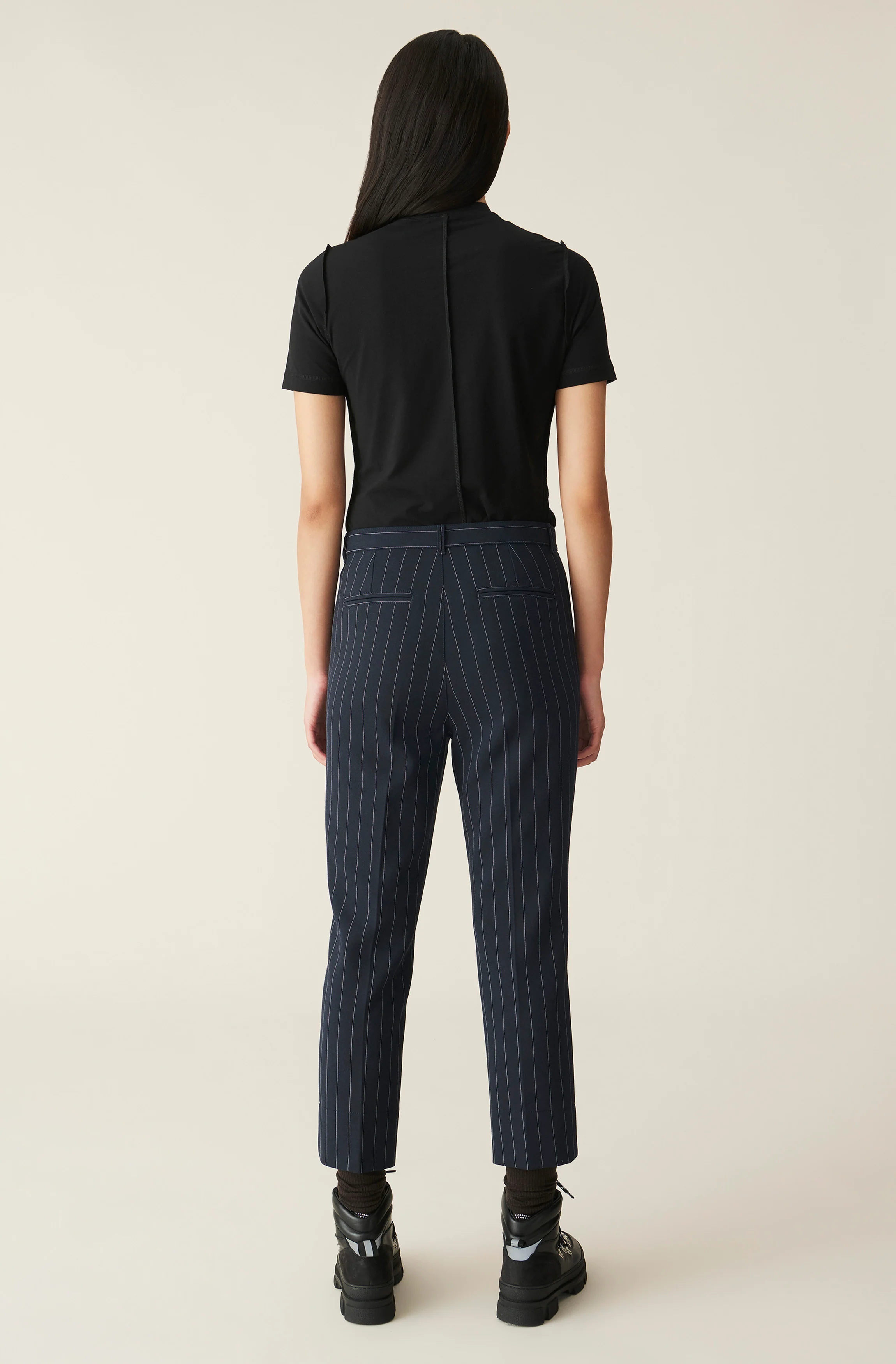 Light Stretch T-Shirt | Black - Image 4