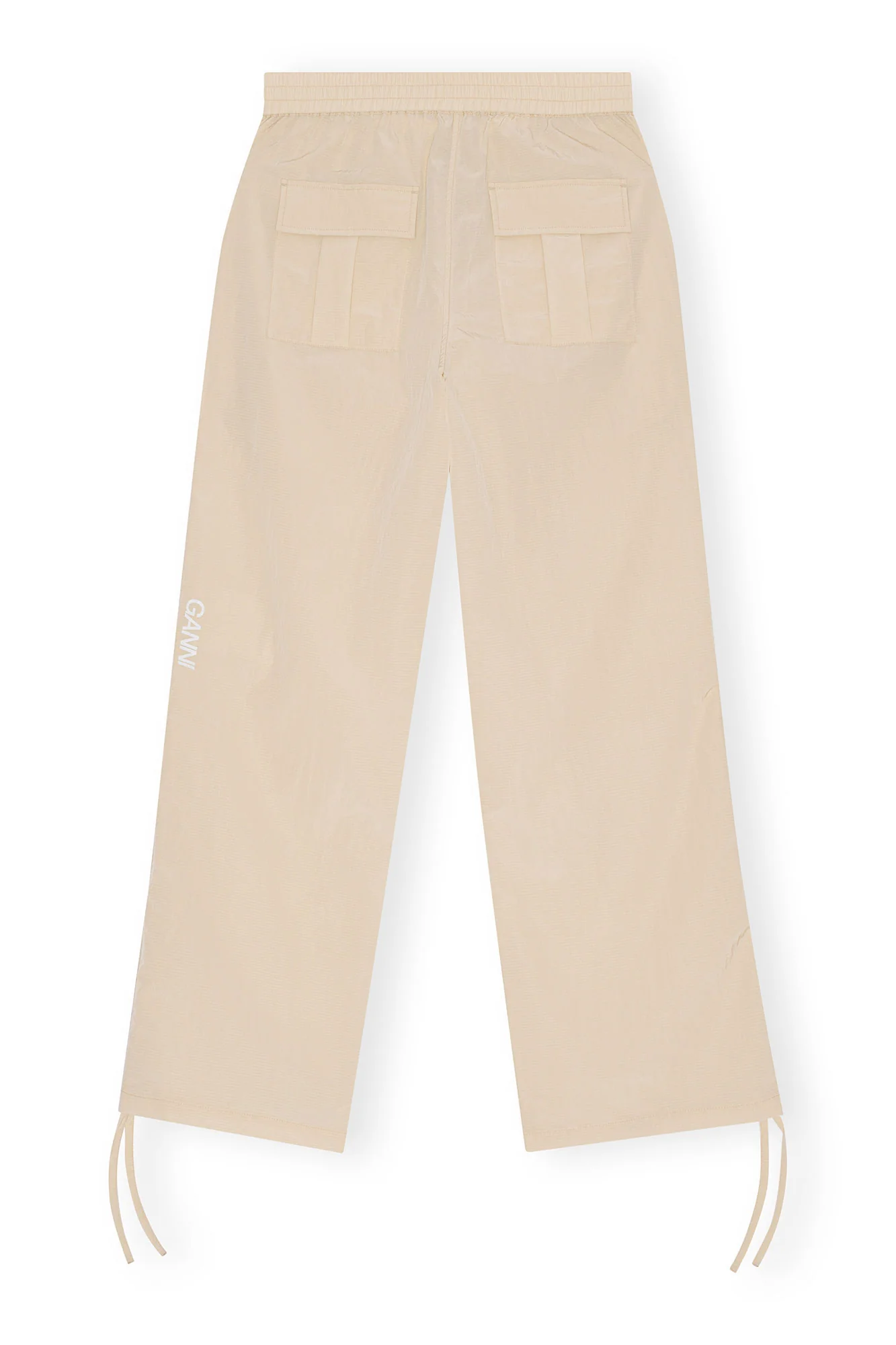 Light Tech Drawstring Trousers | Biscotti - Image 2