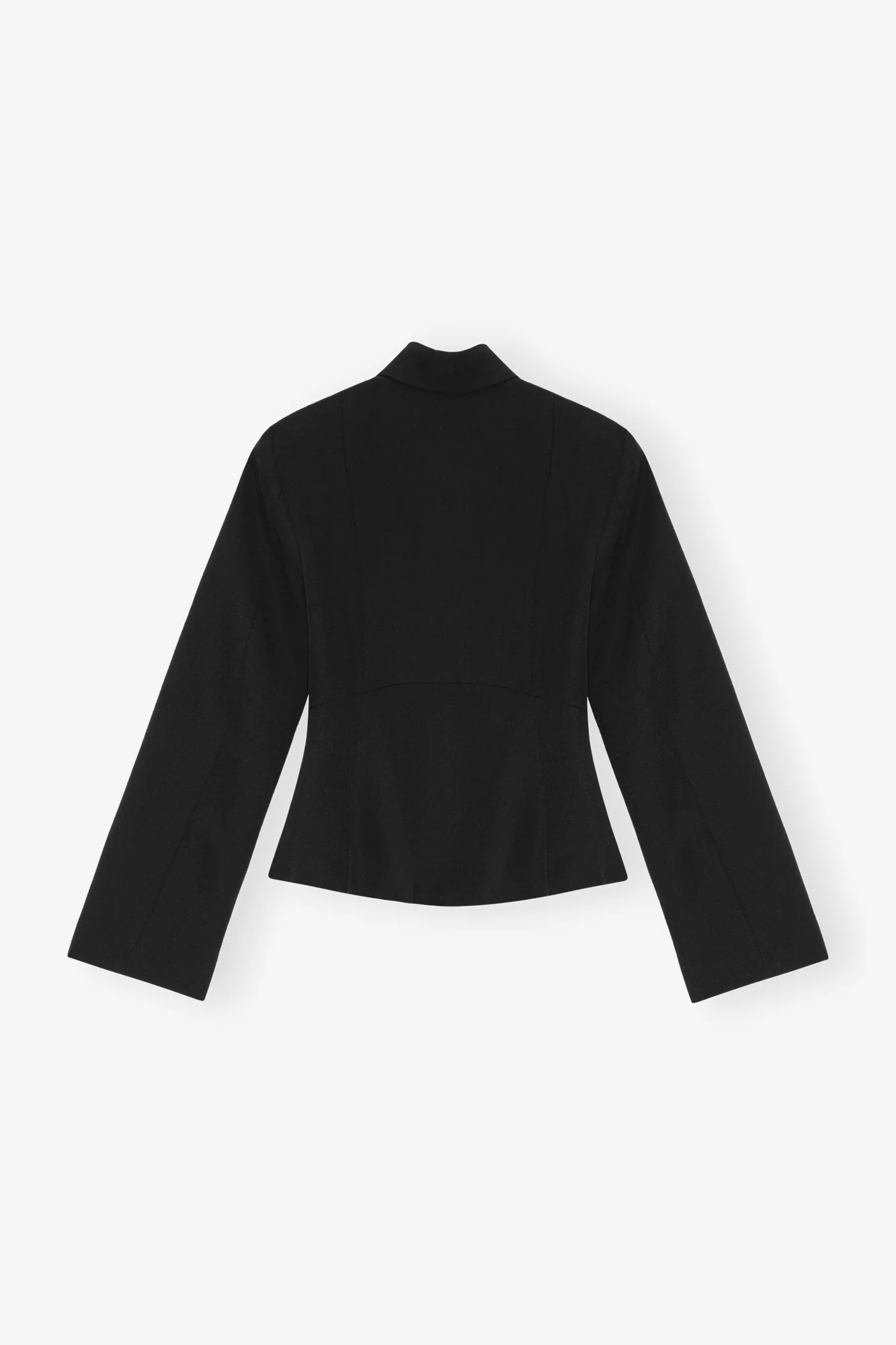 Light Twill Suiting Blazer | Black - Image 2