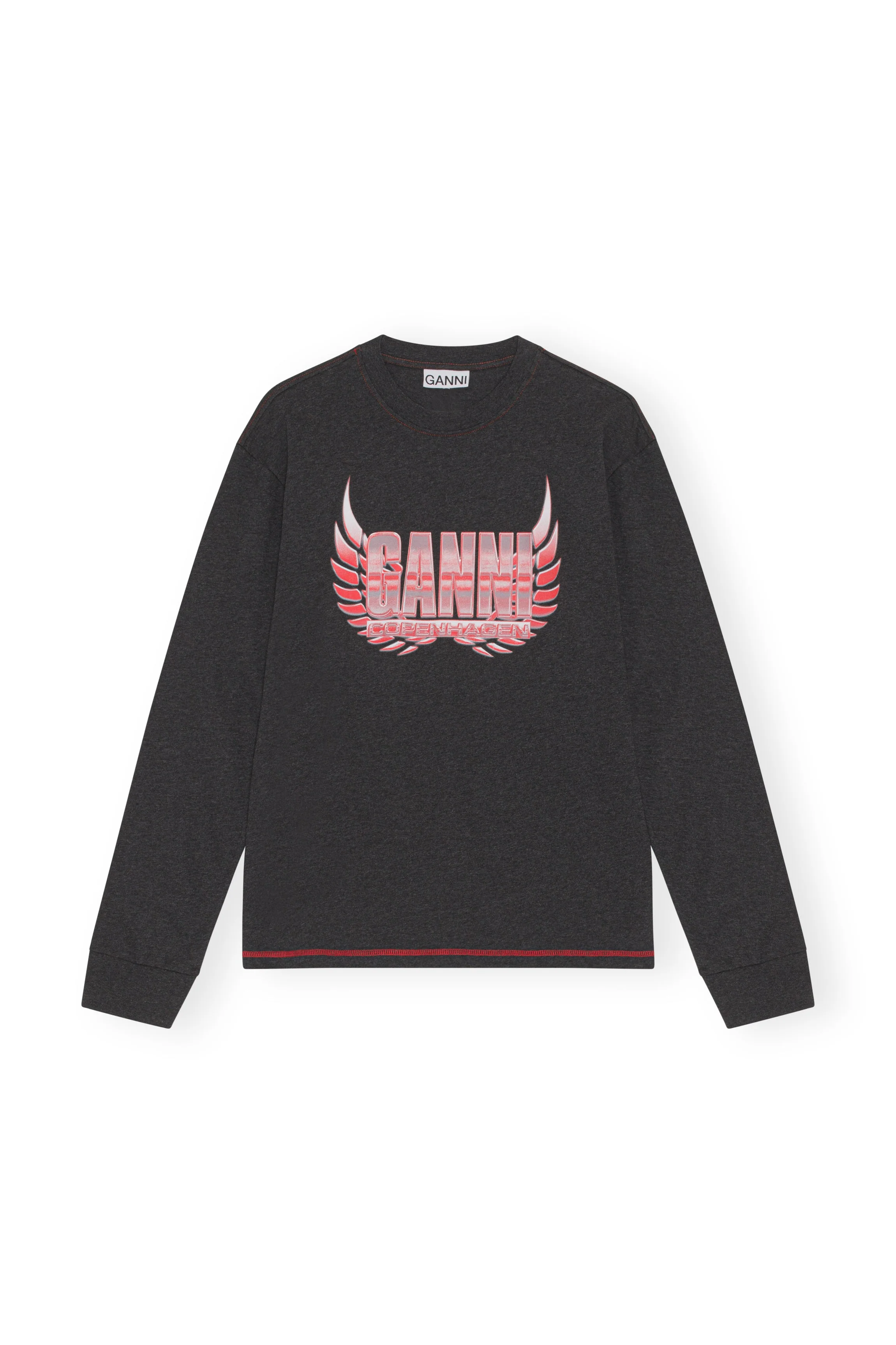 Logo Long Sleeve T-Shirt | Phantom