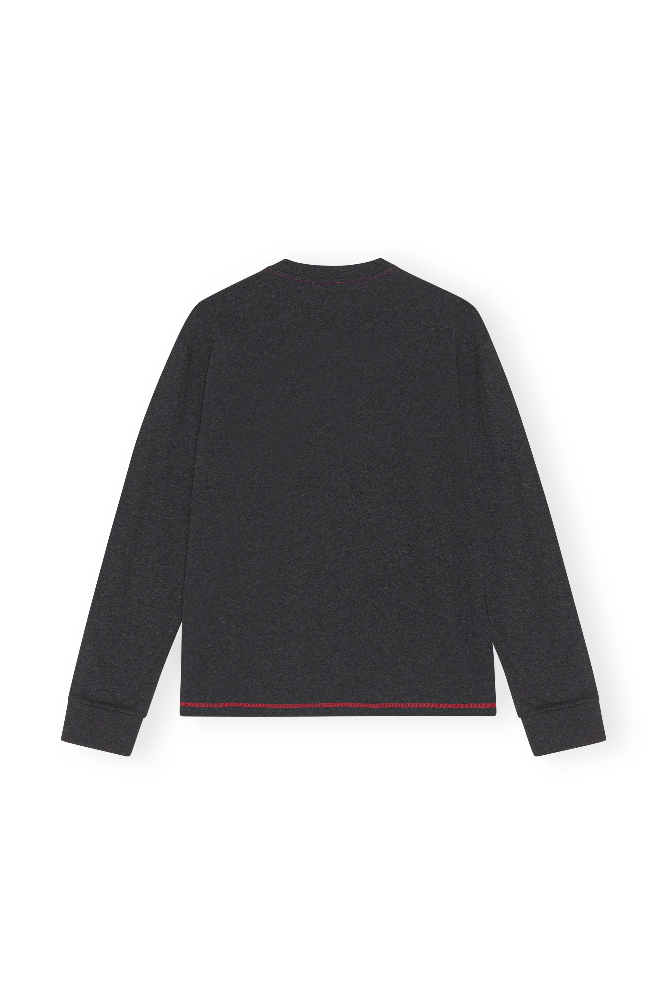 Logo Long Sleeve T-Shirt | Phantom - Image 2