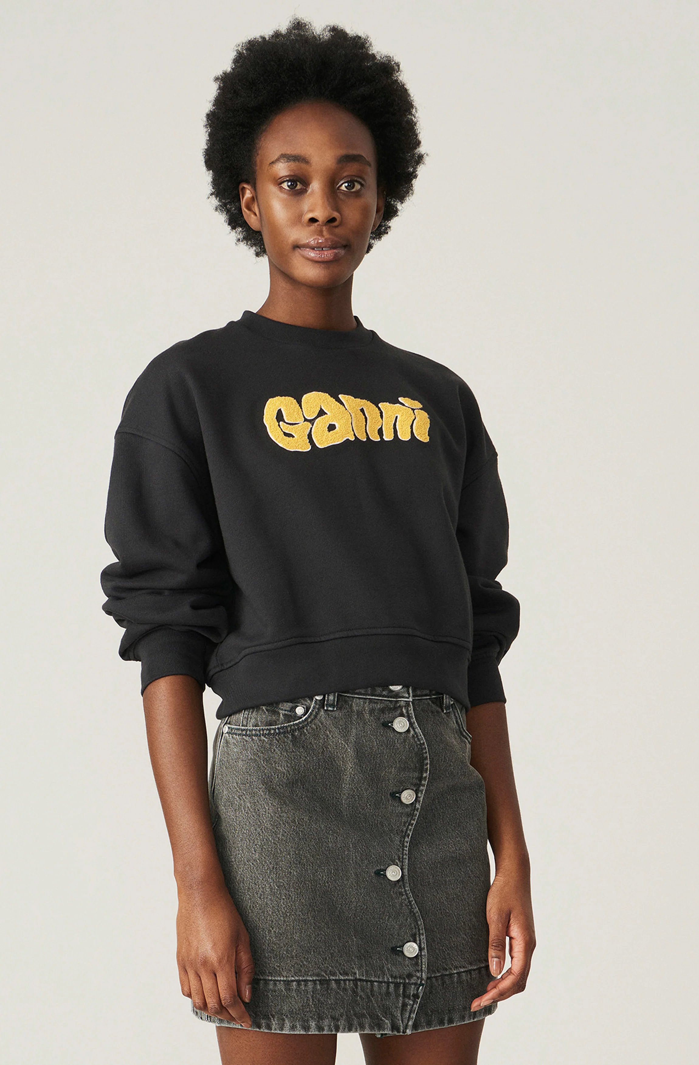 Logo Sweatshirt | Phantom - Image 2