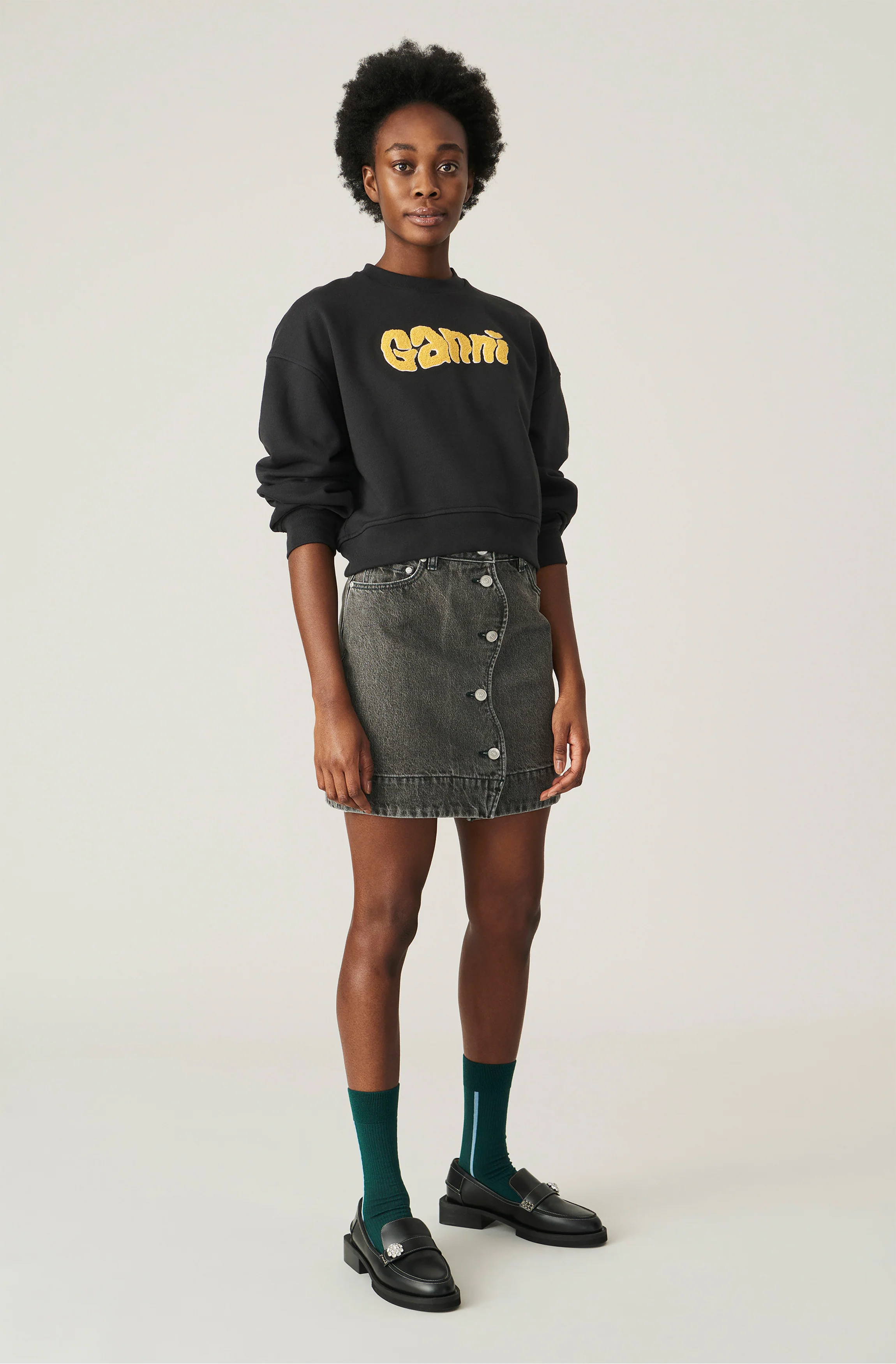 Logo Sweatshirt | Phantom - Image 3