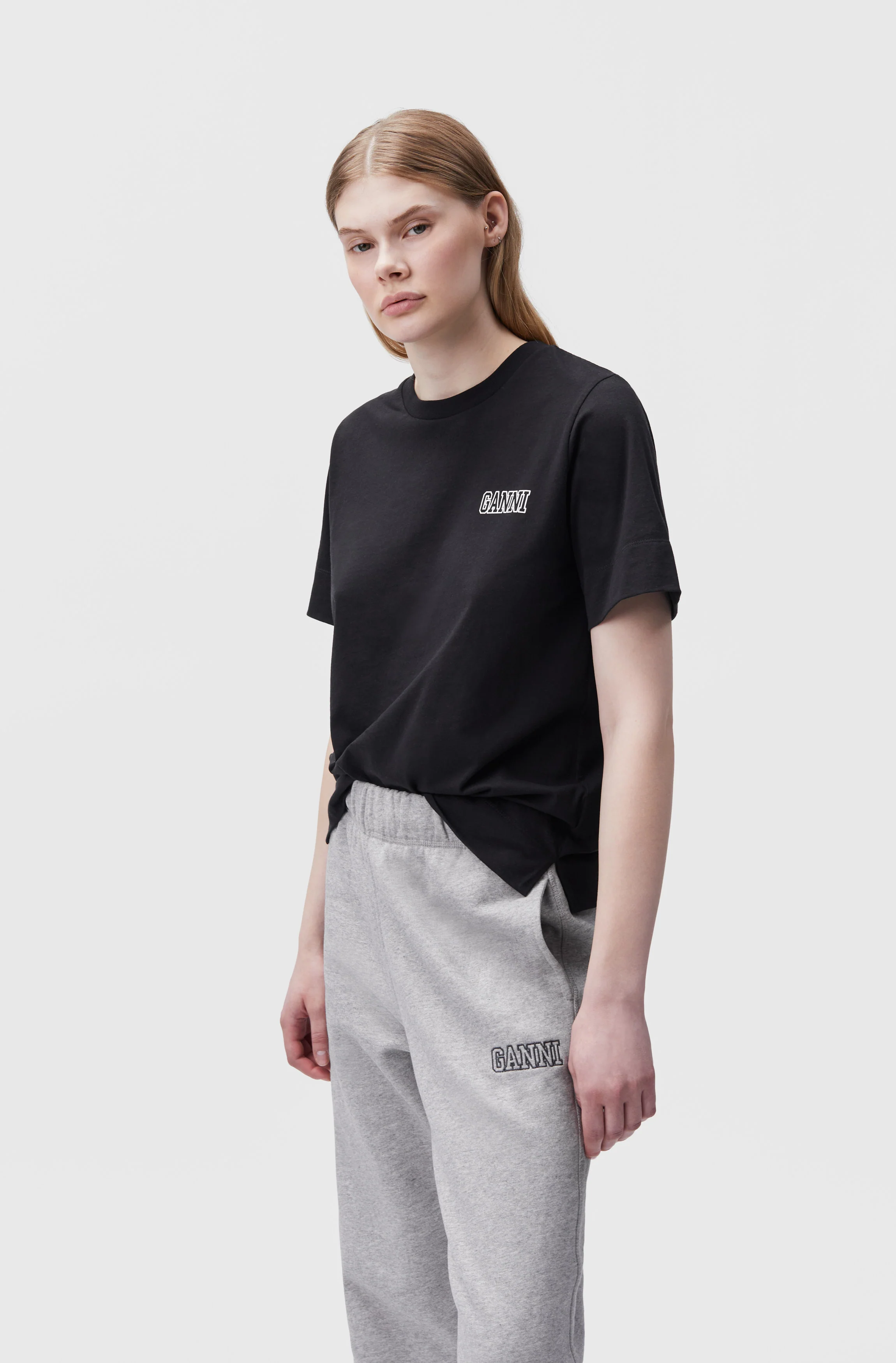 Logo T-Shirt | Black - Image 2
