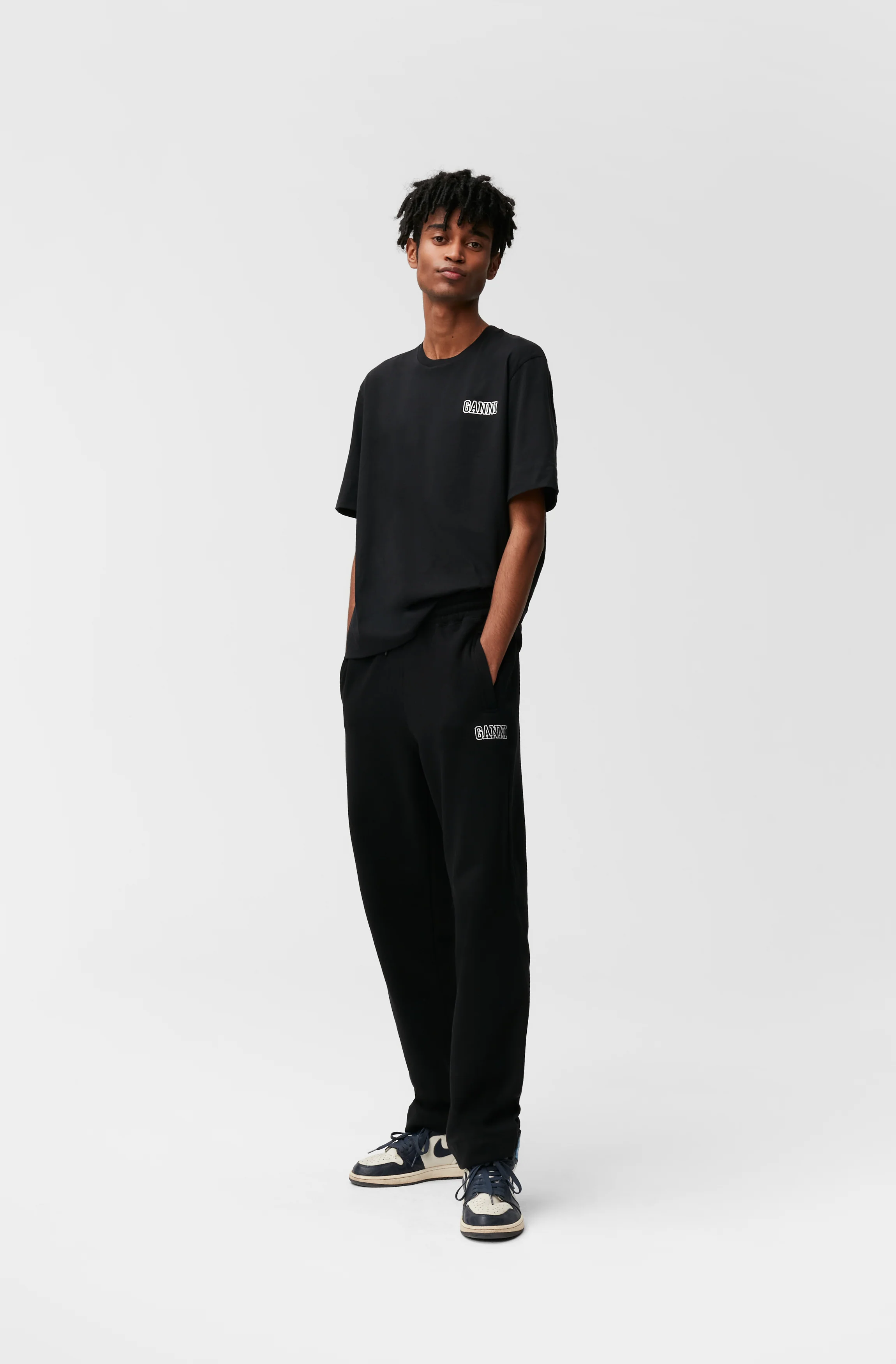 Logo T-Shirt | Black - Image 5