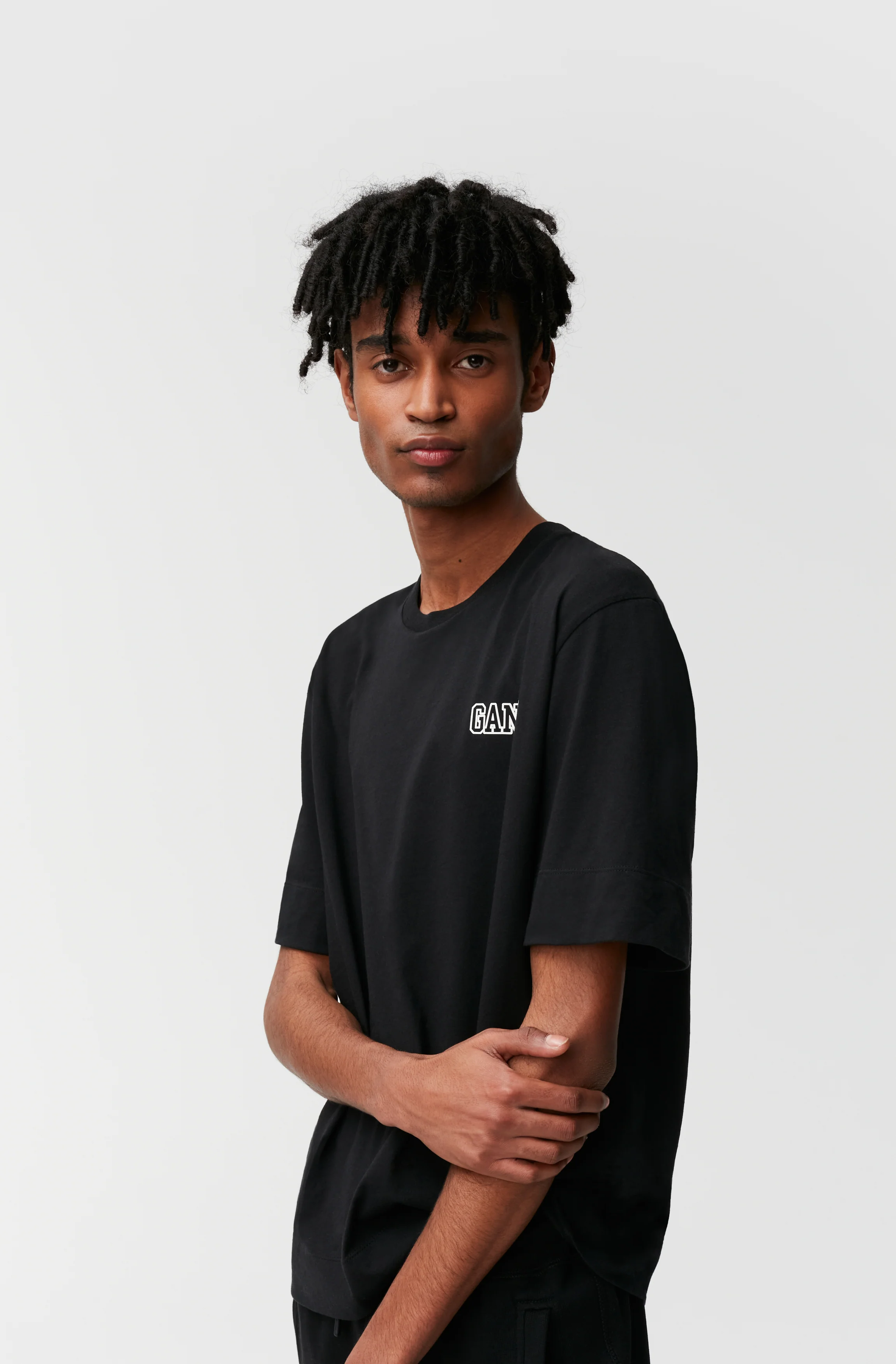 Logo T-Shirt | Black - Image 7