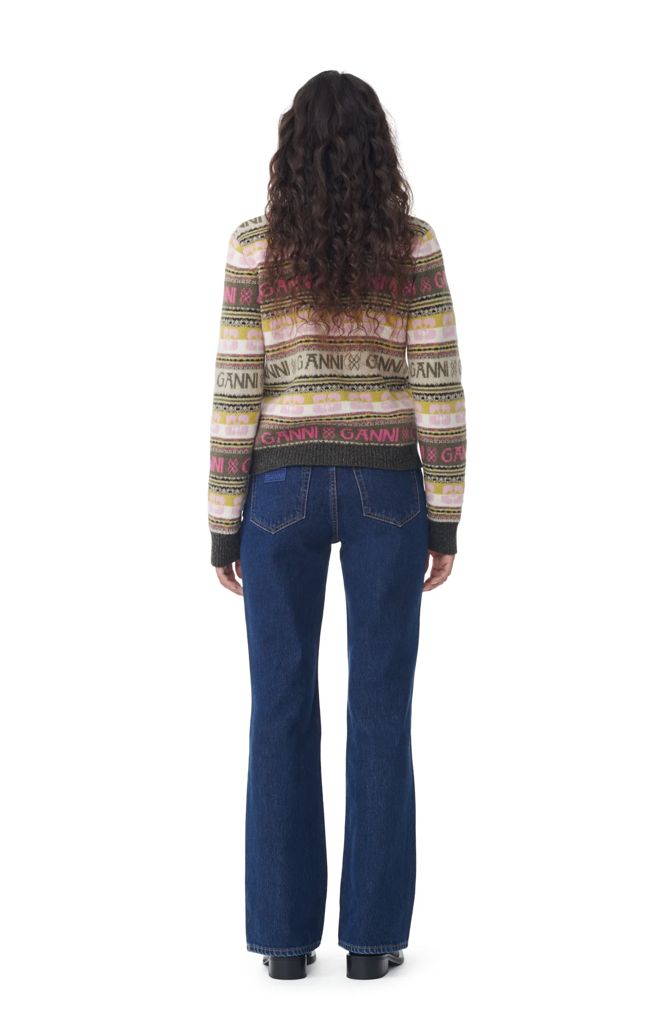 Logo Wool Mix Cardigan | Kalamata - Image 6