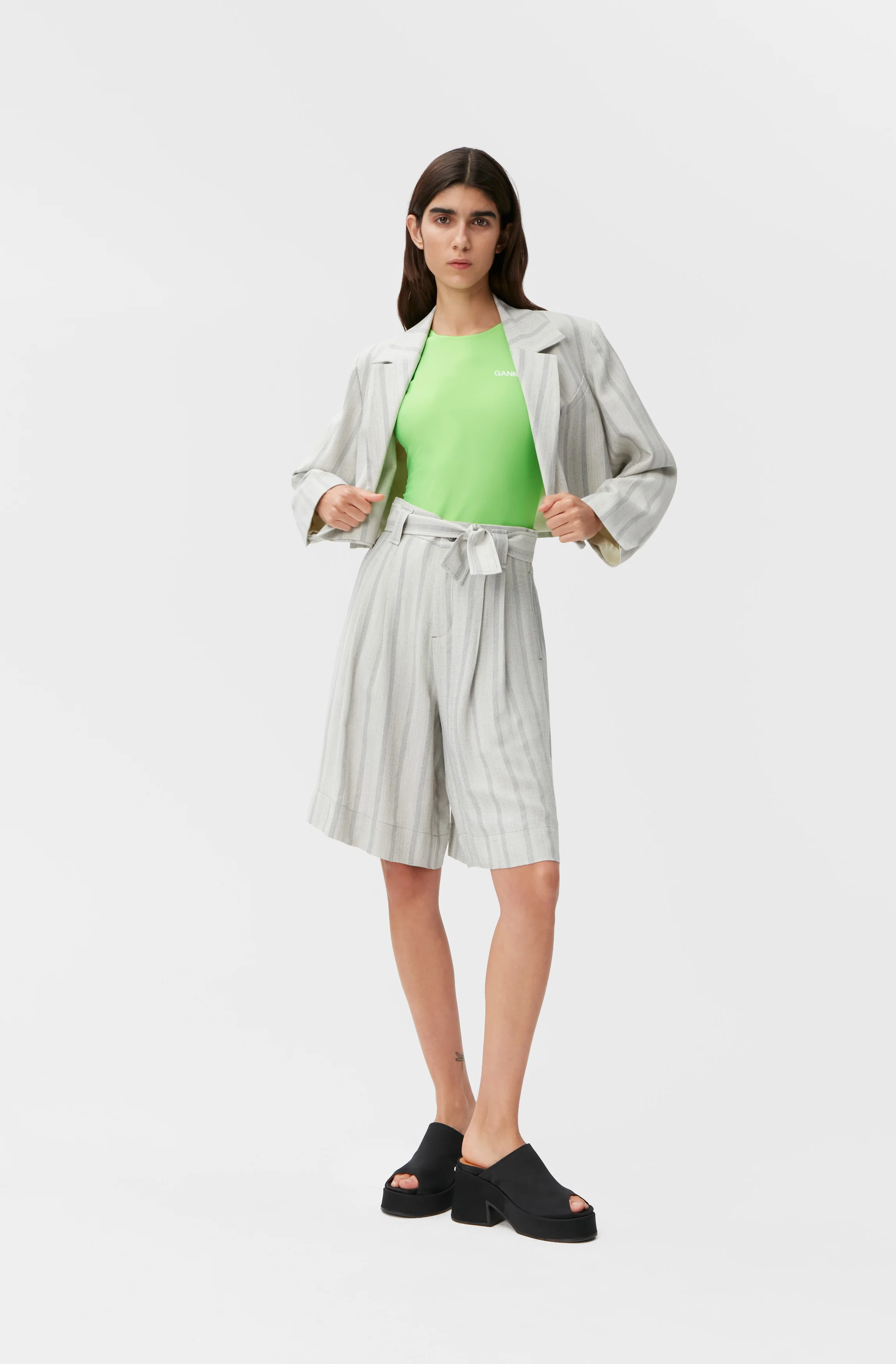 Long Shorts | Phantom Stripe - Image 3