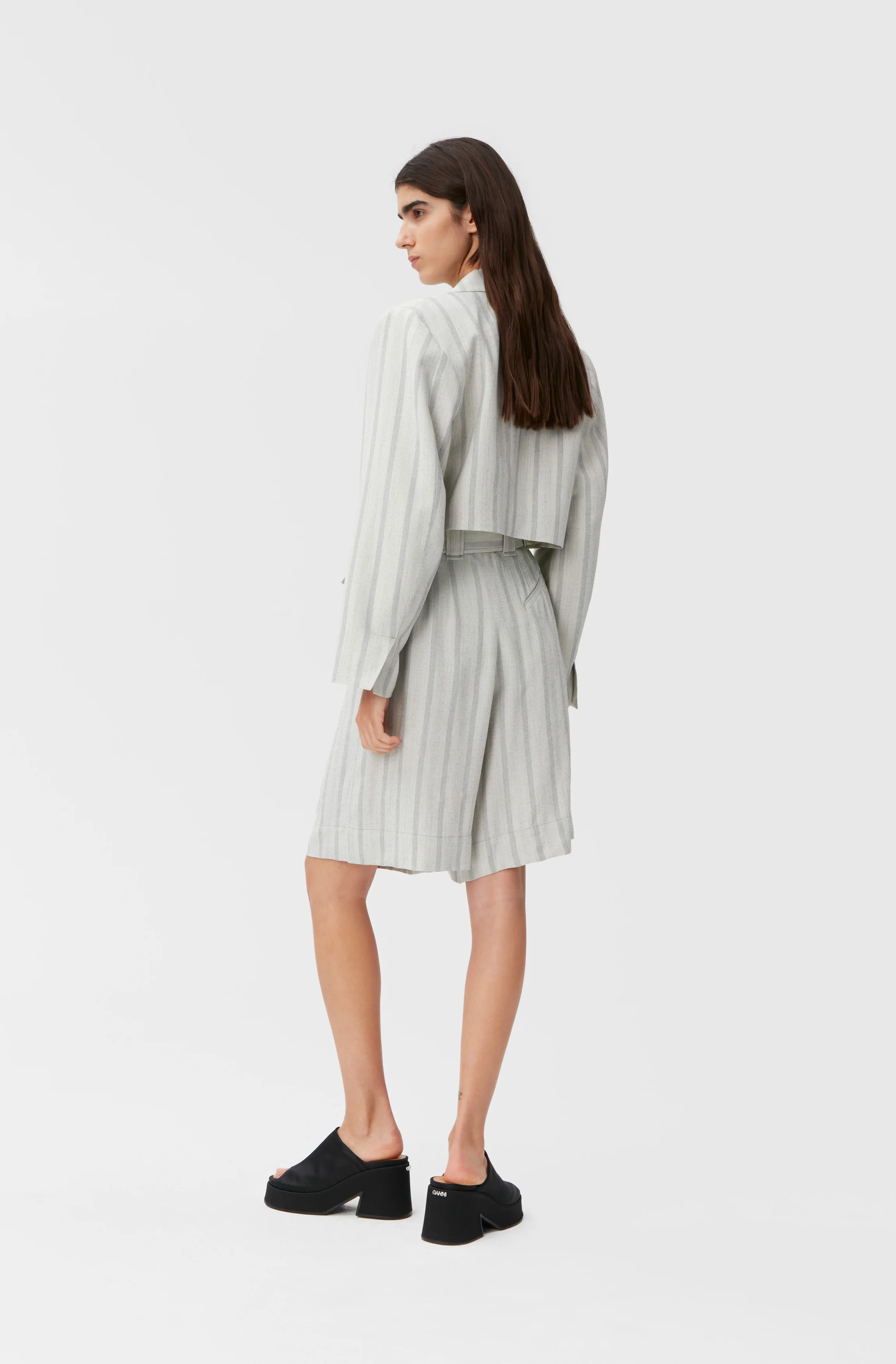 Long Shorts | Phantom Stripe - Image 4