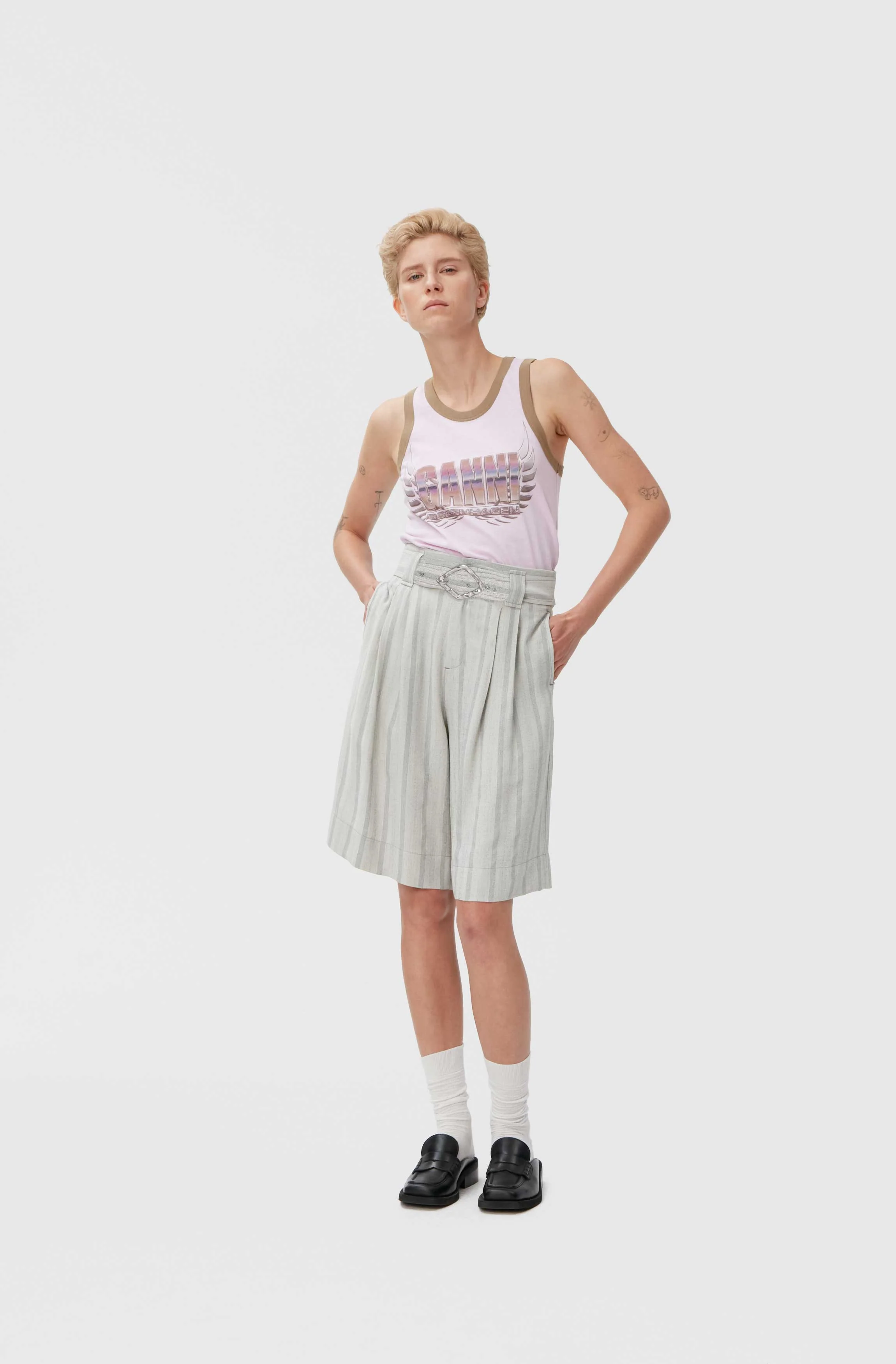 Long Shorts | Phantom Stripe - Image 6