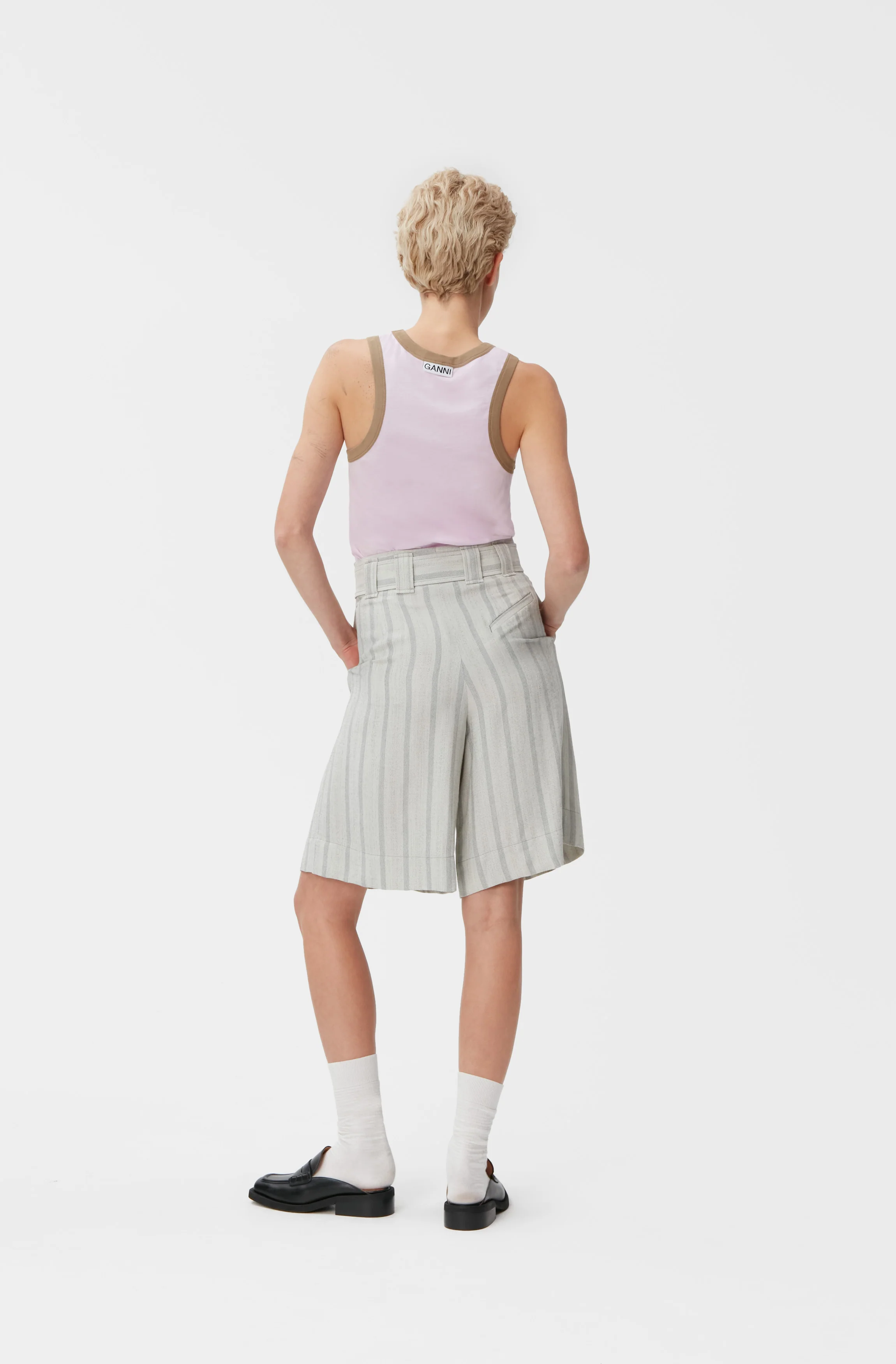 Long Shorts | Phantom Stripe - Image 7