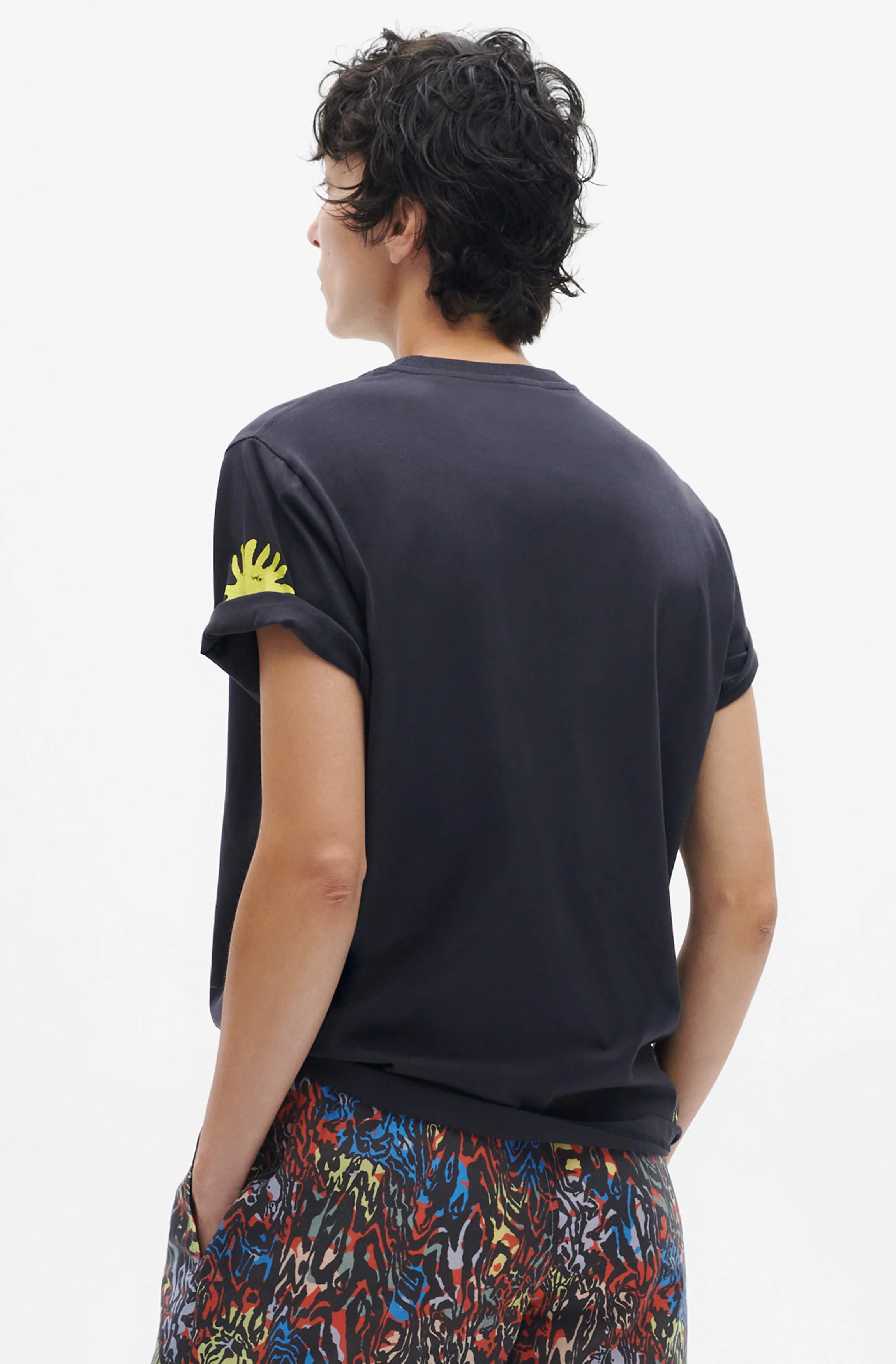 Love Club Tee | Phantom - Image 4
