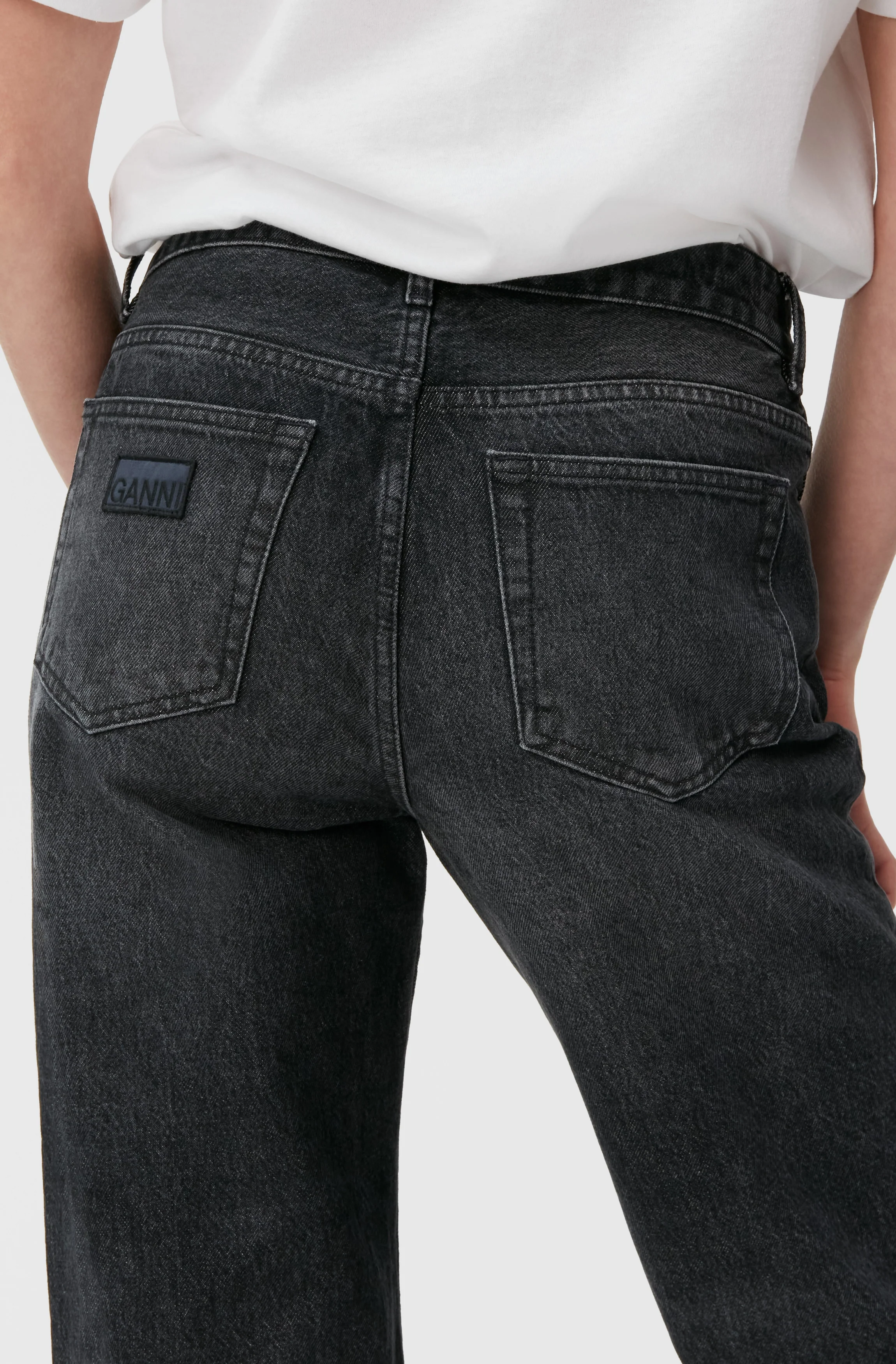 Lovy Jeans | Black/White Vintage - Image 10