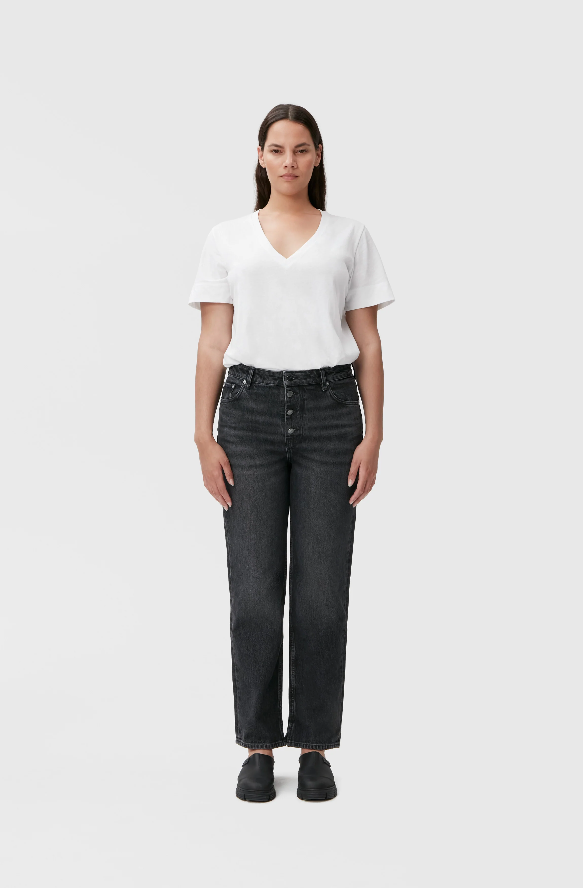 Lovy Jeans | Black/White Vintage - Image 2