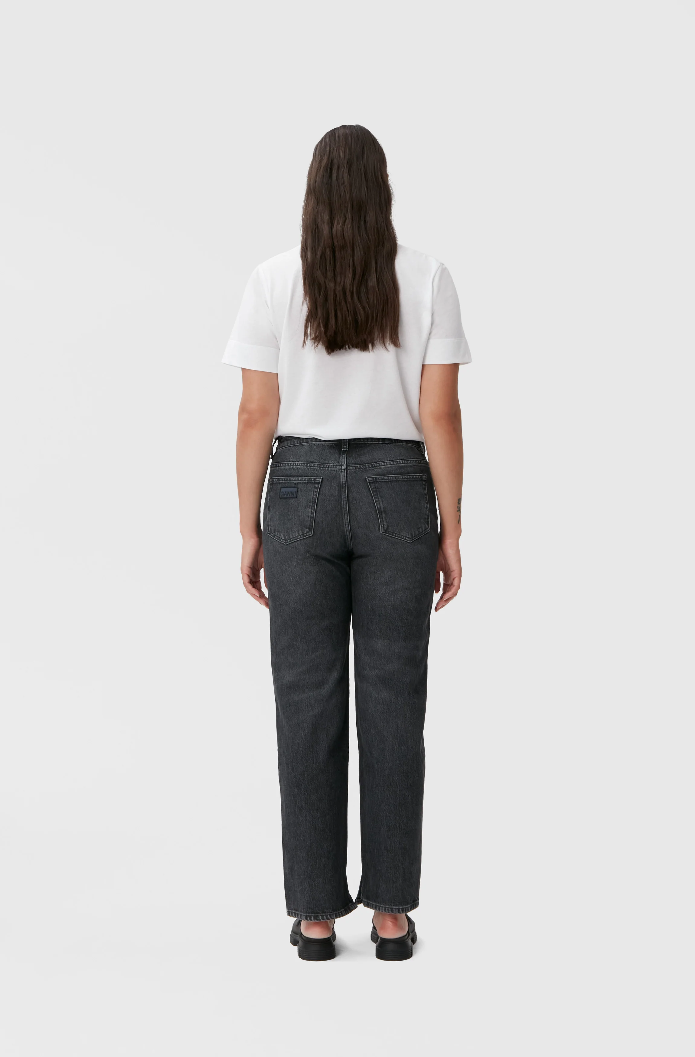 Lovy Jeans | Black/White Vintage - Image 3
