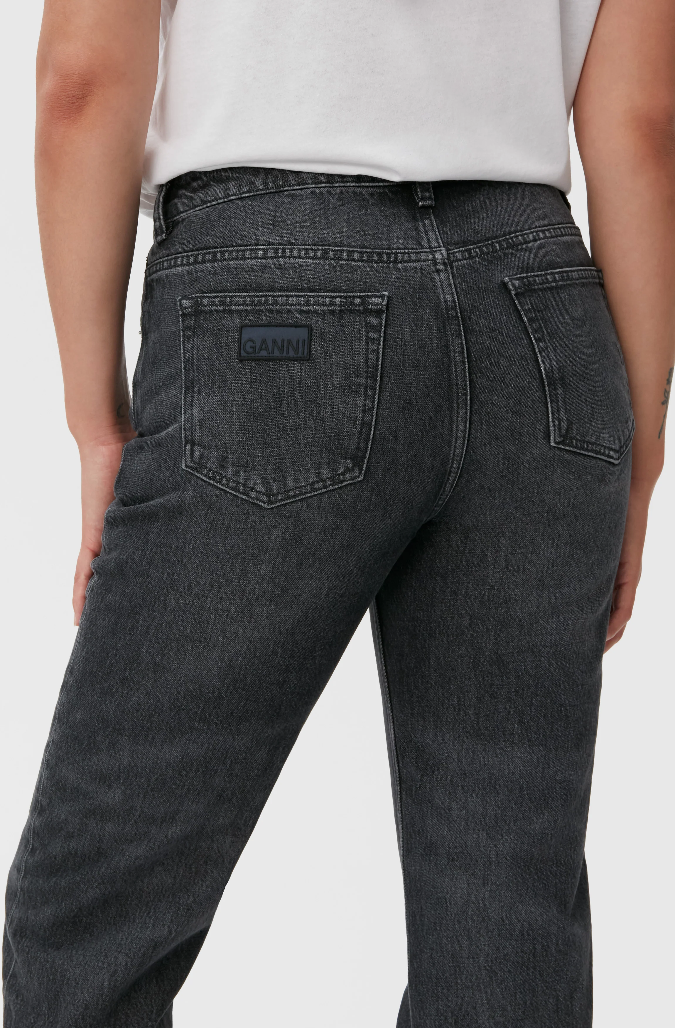 Lovy Jeans | Black/White Vintage - Image 6