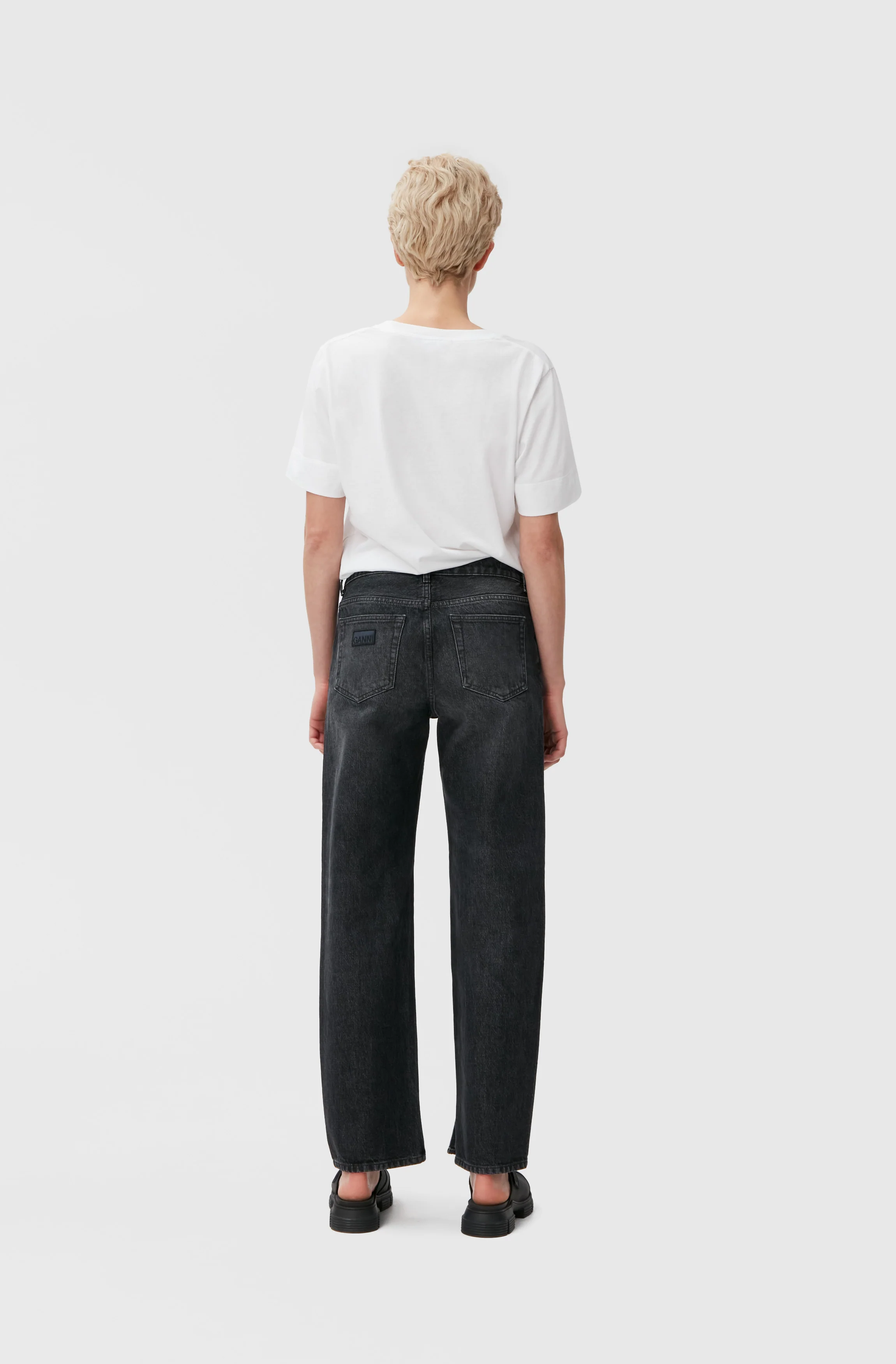 Lovy Jeans | Black/White Vintage - Image 8