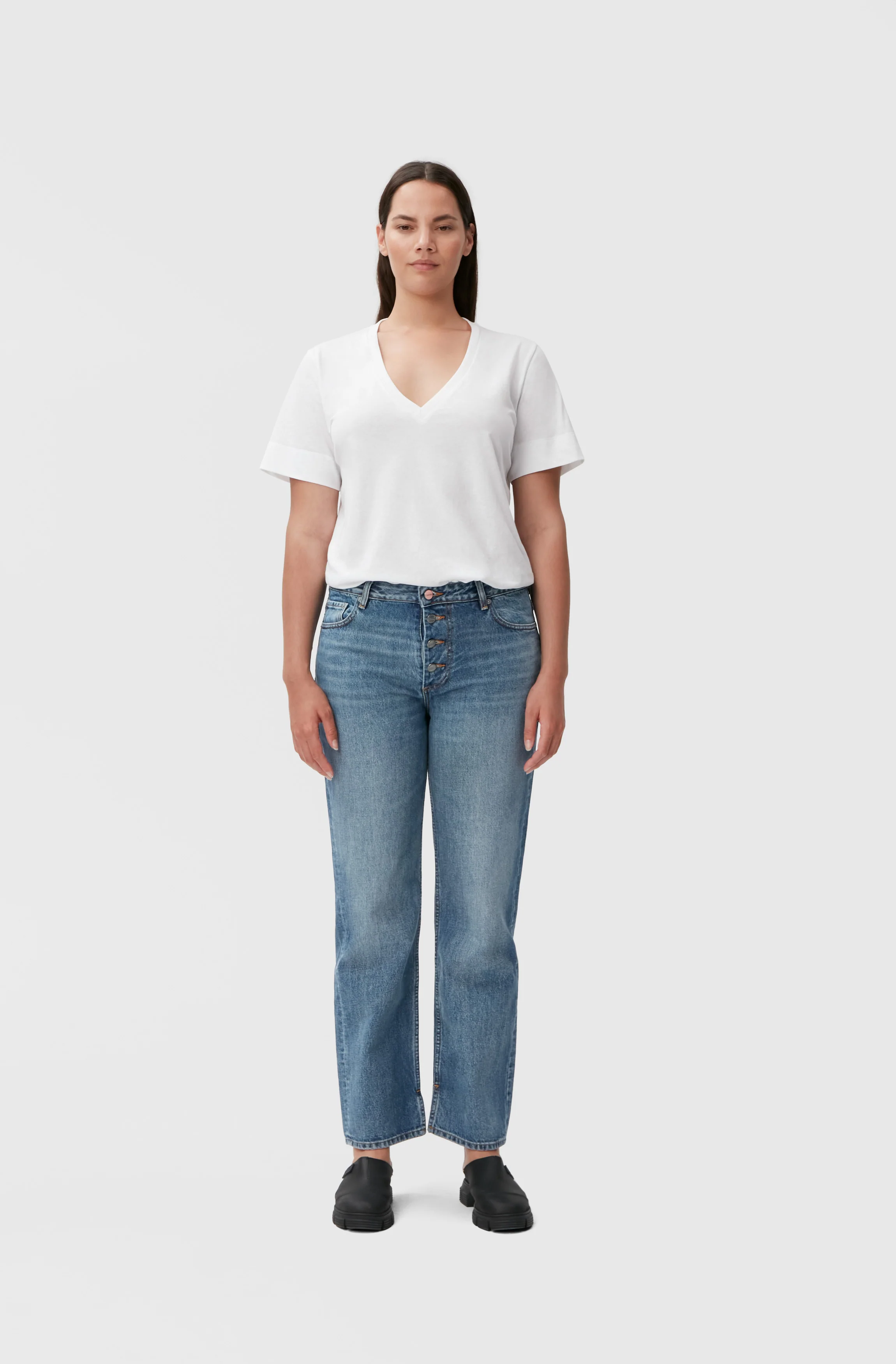 Lovy Jeans | Mid Blue Vintage - Image 2