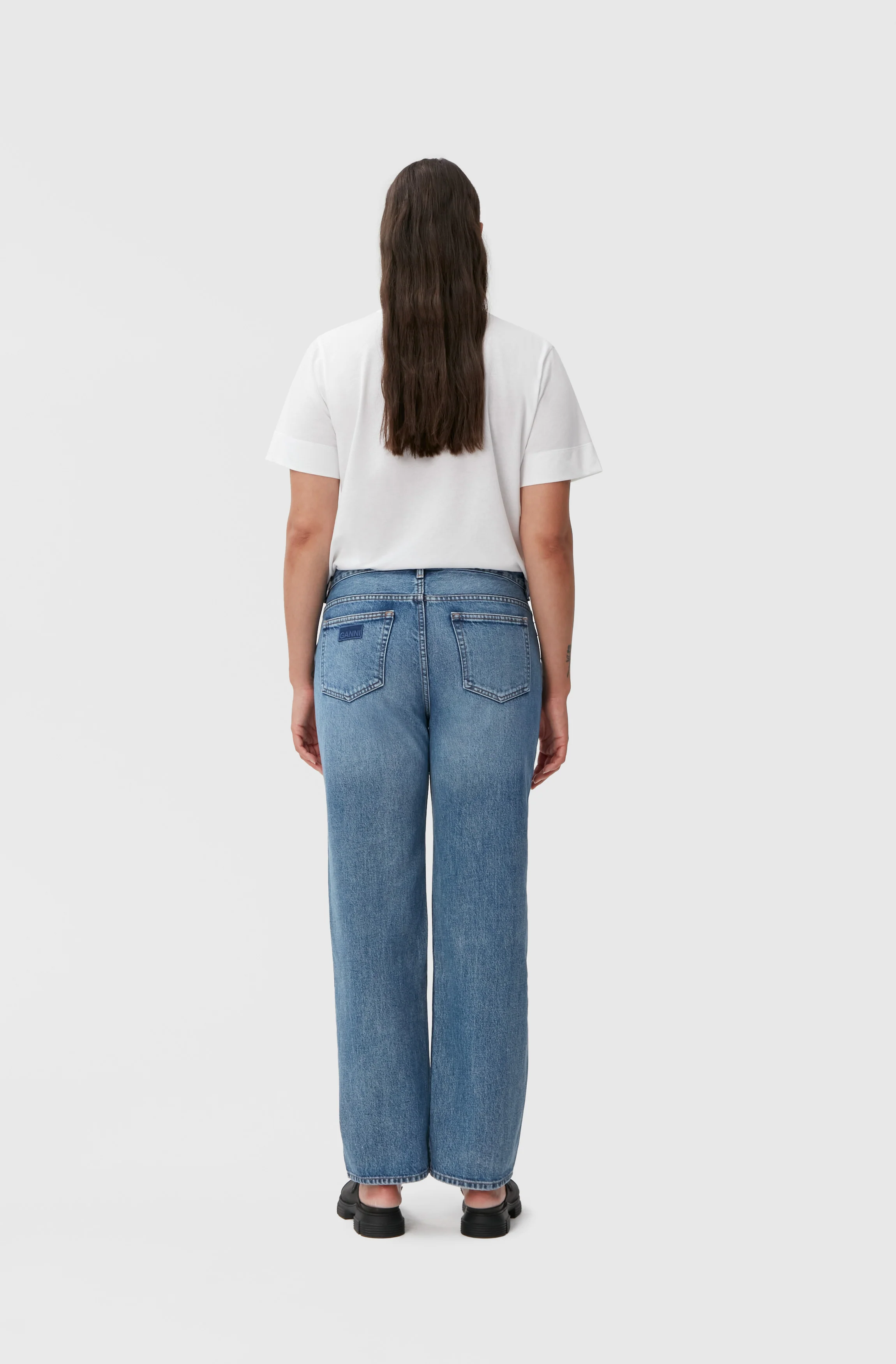 Lovy Jeans | Mid Blue Vintage - Image 3