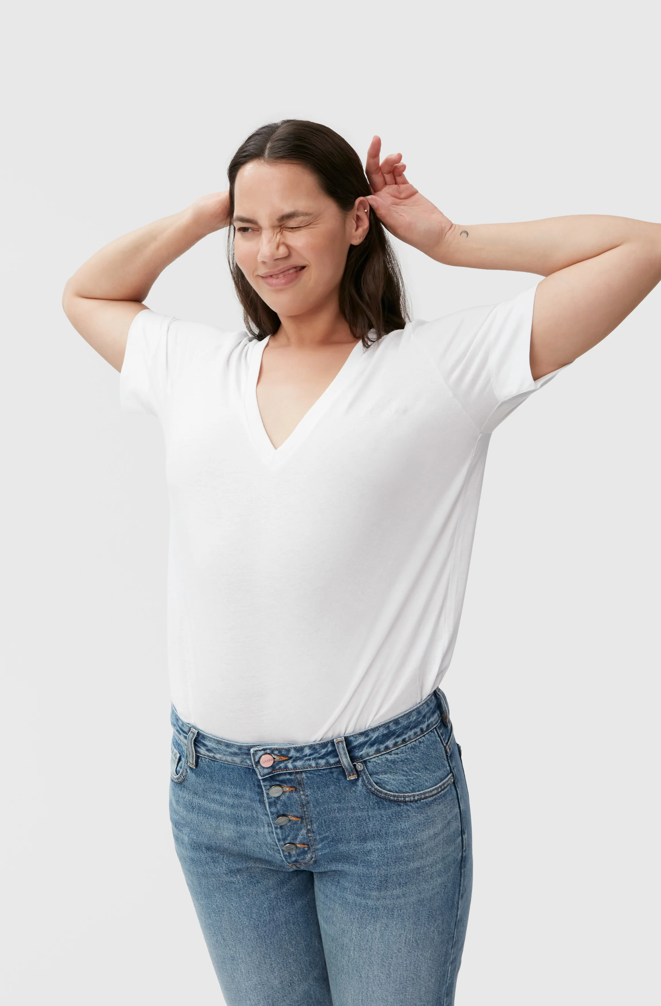 Lovy Jeans | Mid Blue Vintage - Image 5