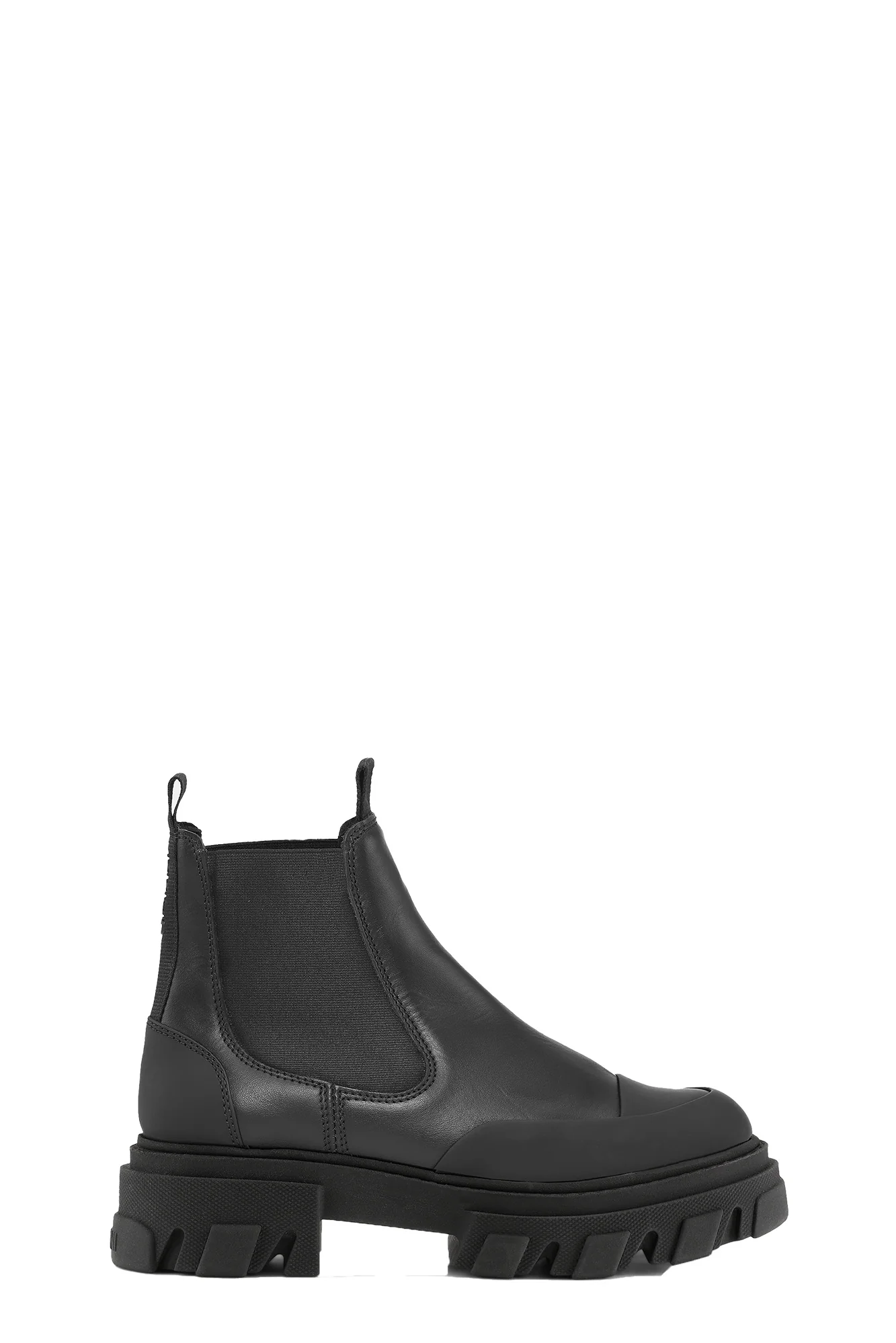 Low Chelsea Boot Stitch | Black
