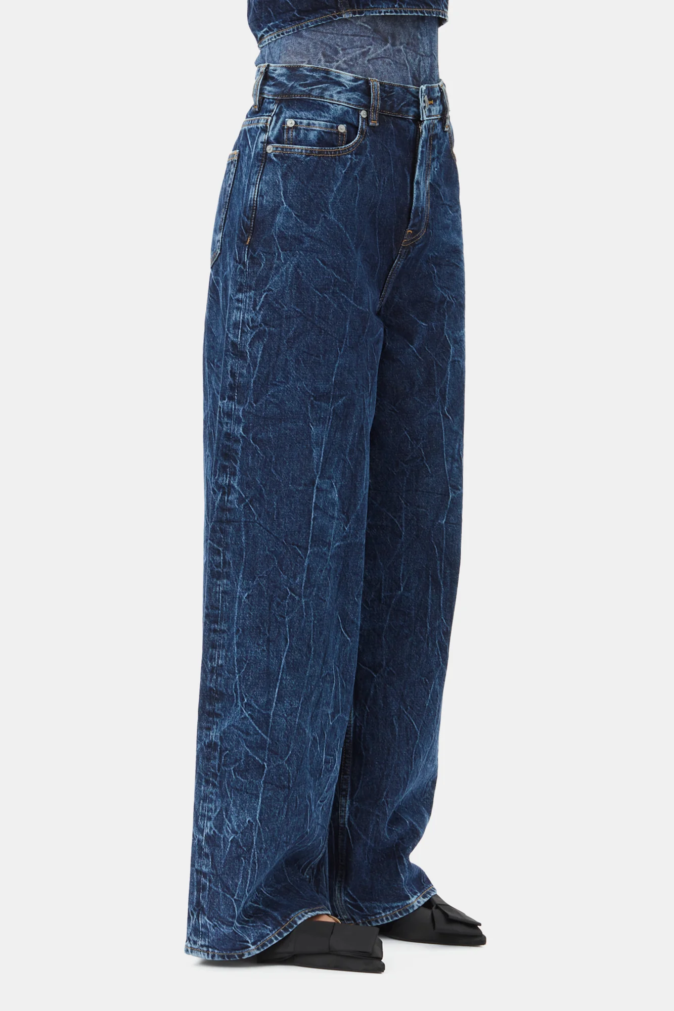Marri Jeans | Mid Blue Stone - Image 4