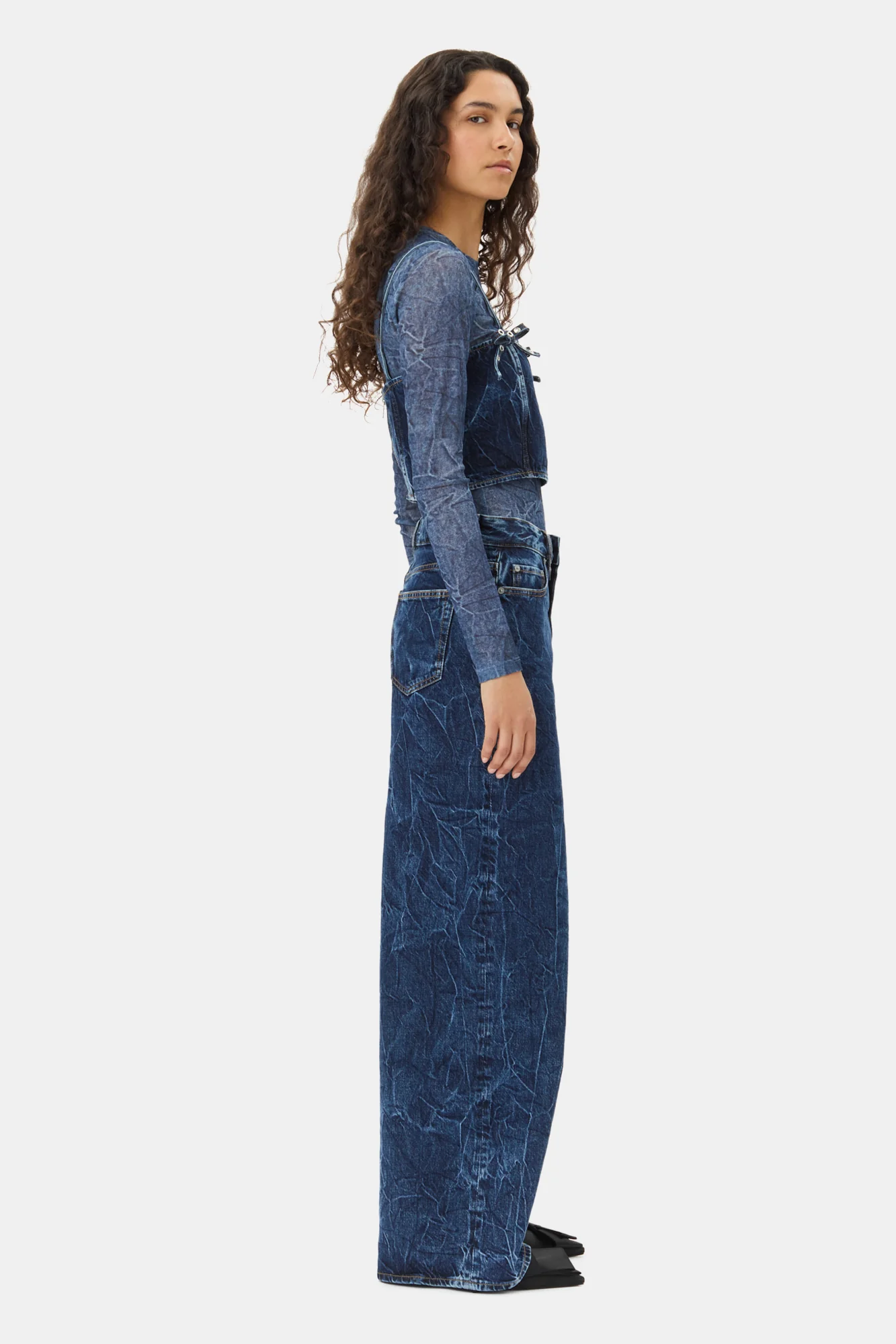 Marri Jeans | Mid Blue Stone - Image 5