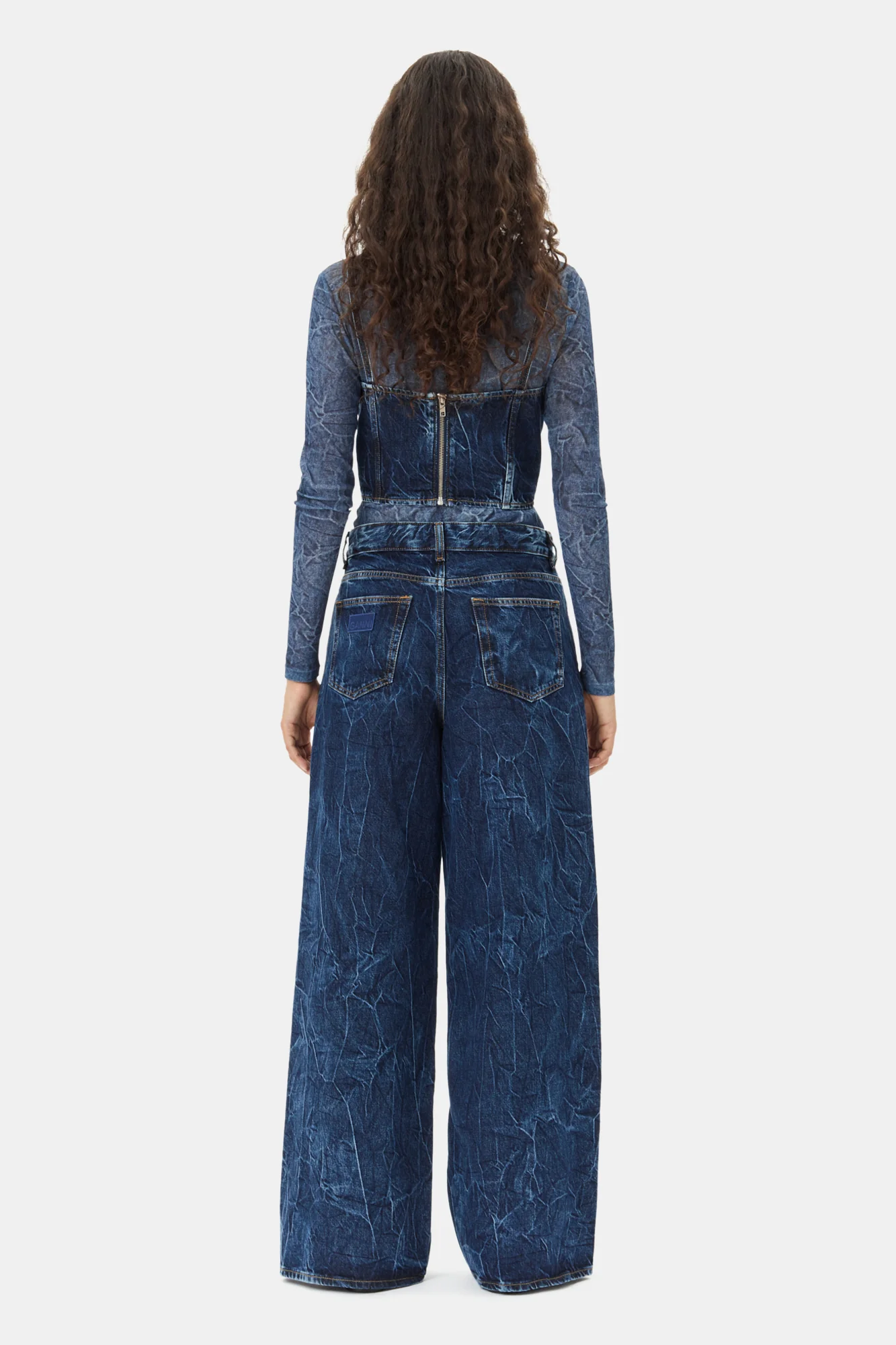 Marri Jeans | Mid Blue Stone - Image 6
