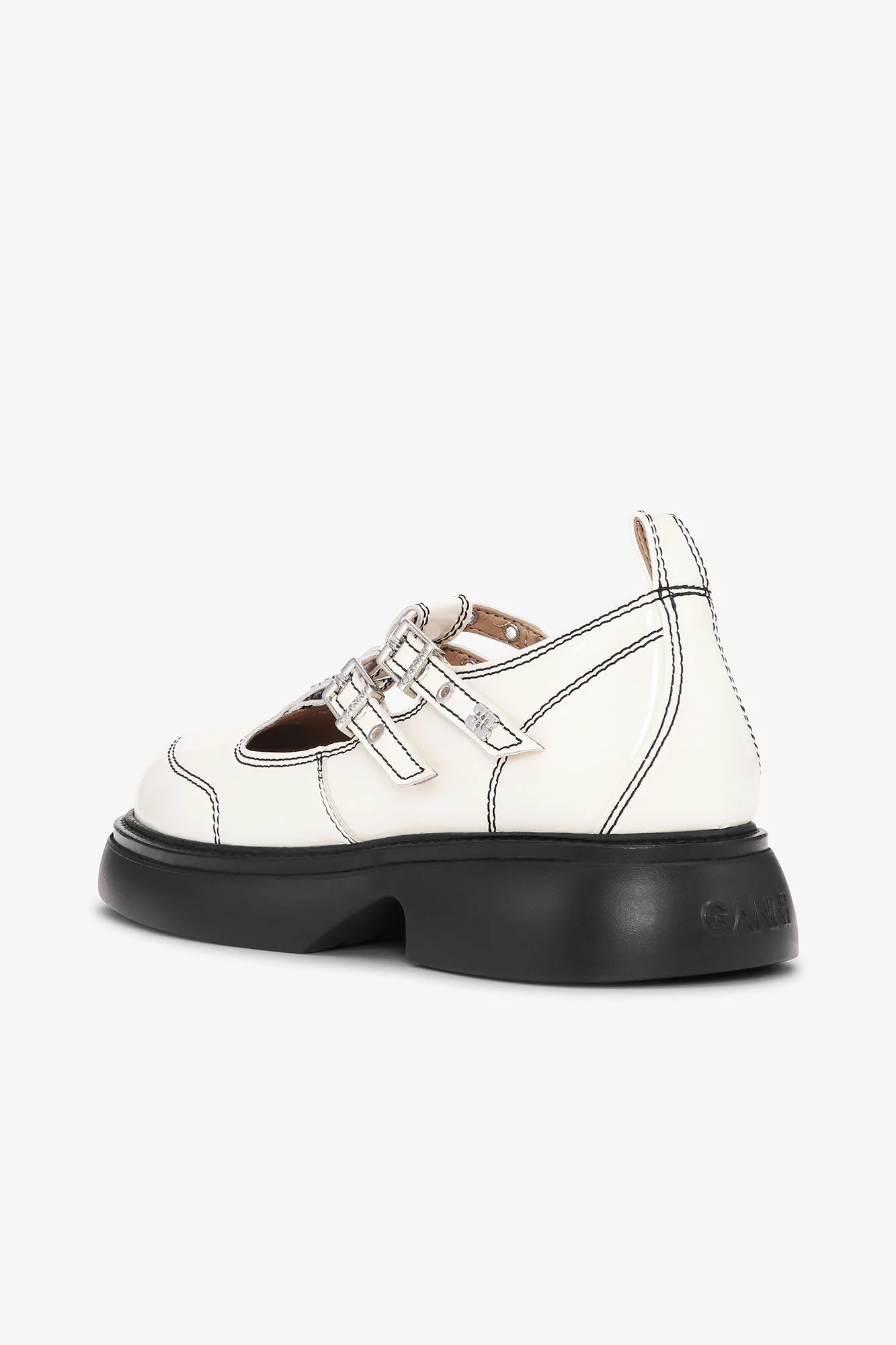 Mary Jane Shoes | Egret - Image 3