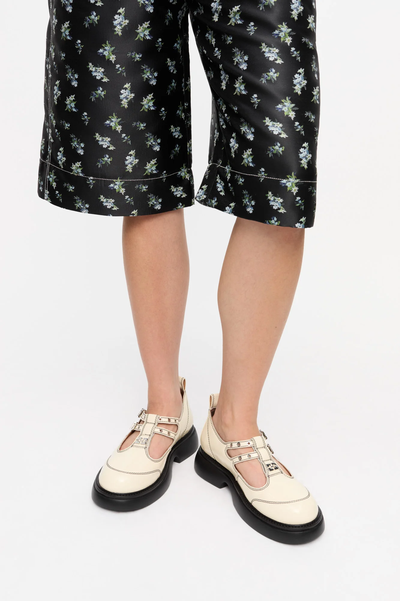 Mary Jane Shoes | Egret - Image 4