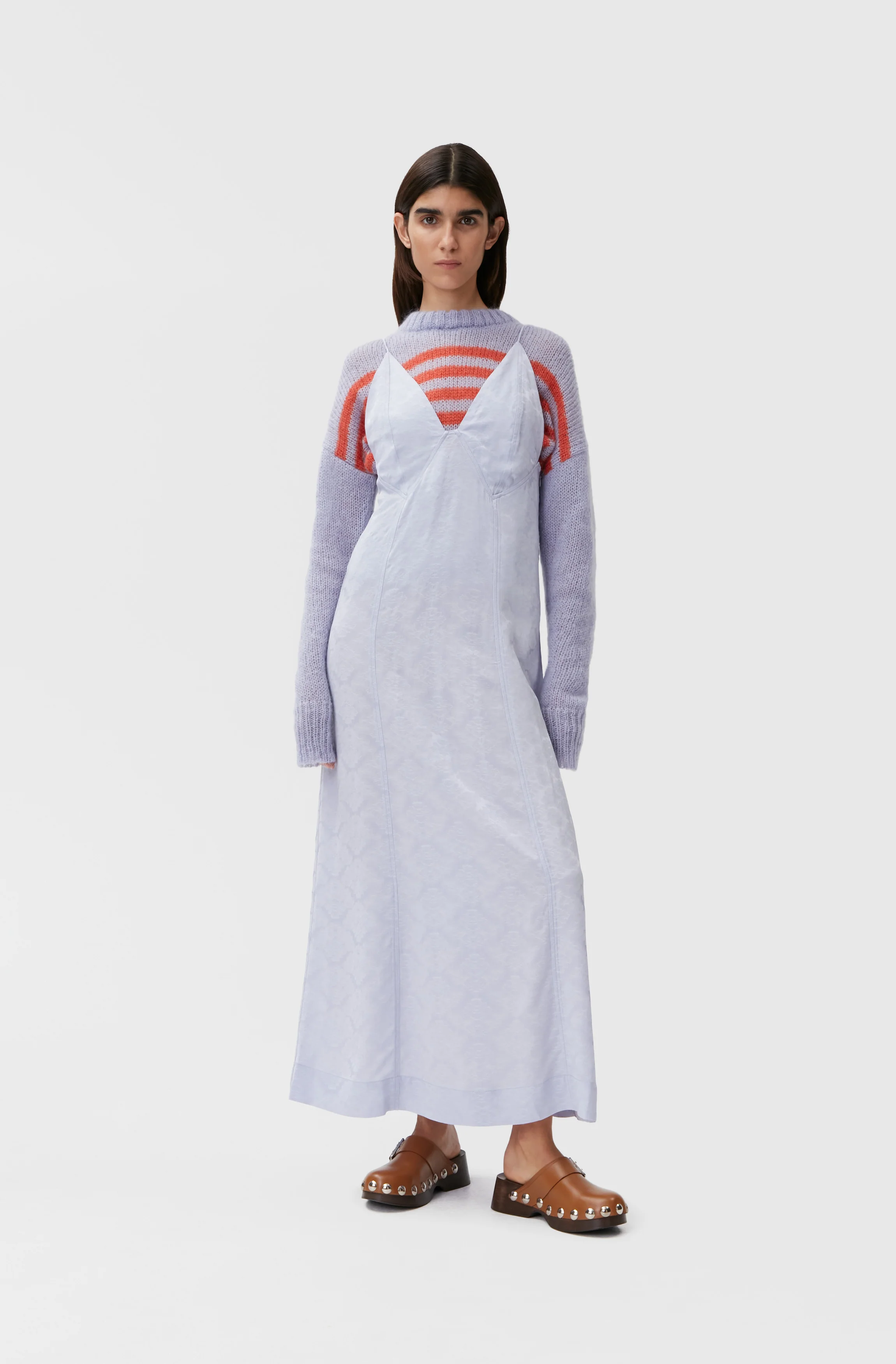 Maxi Slip Dress | Cosmic Sky - Image 3