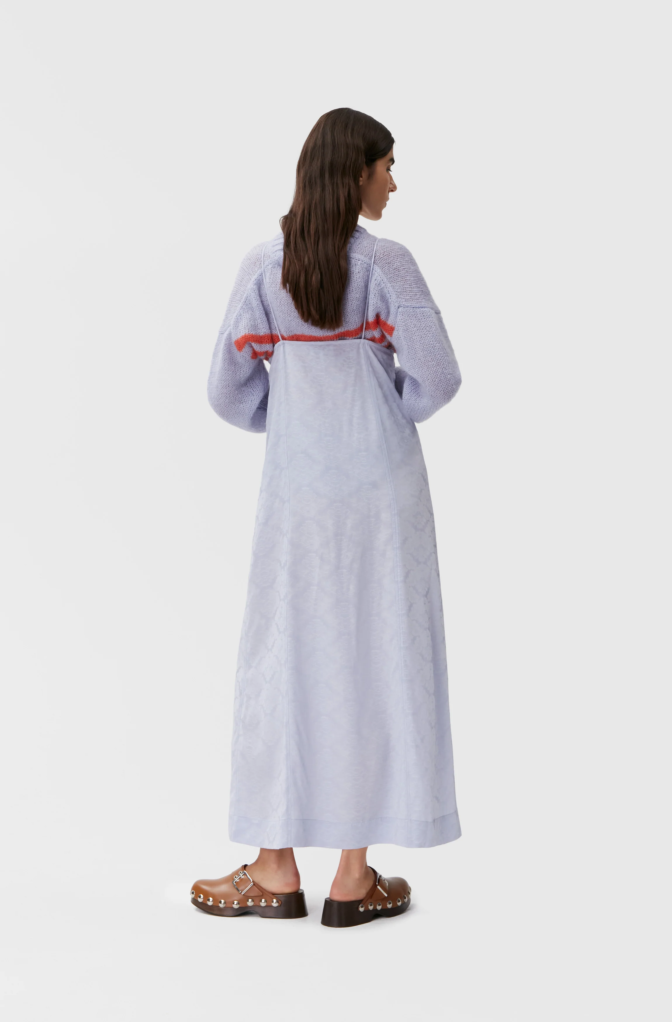 Maxi Slip Dress | Cosmic Sky - Image 4