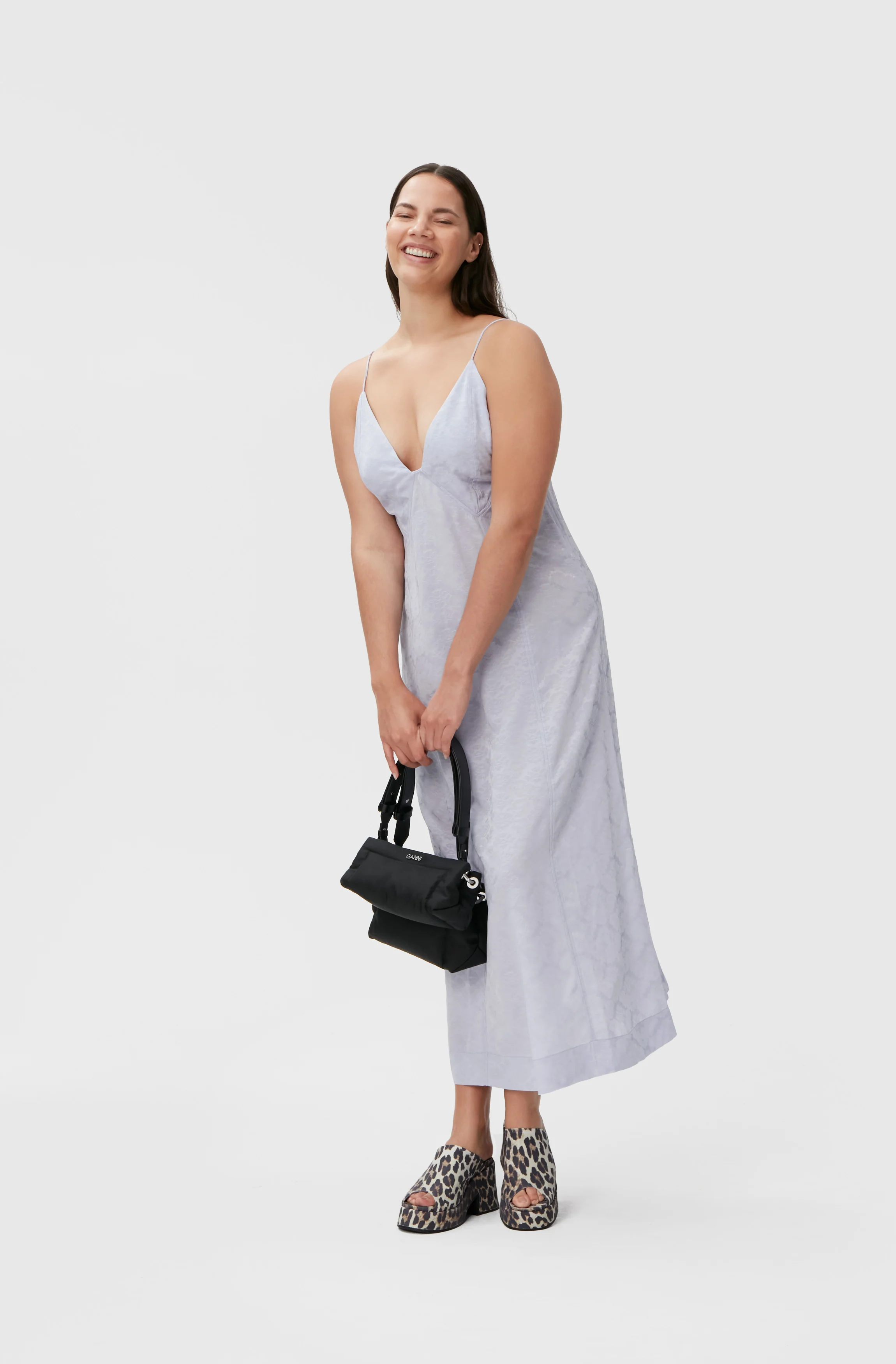 Maxi Slip Dress | Cosmic Sky - Image 7