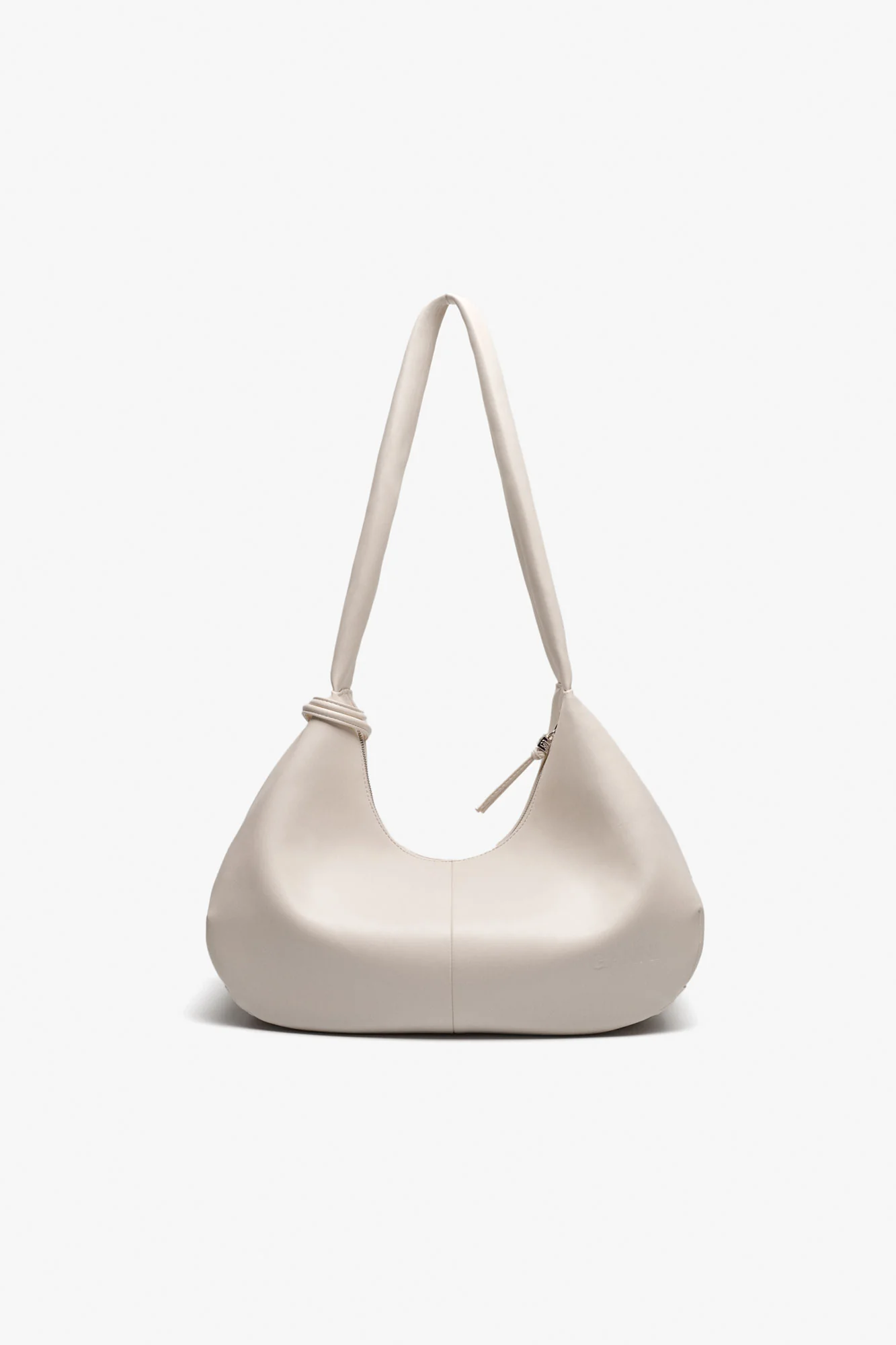 Medium Hobo Bag | Egret - Image 3