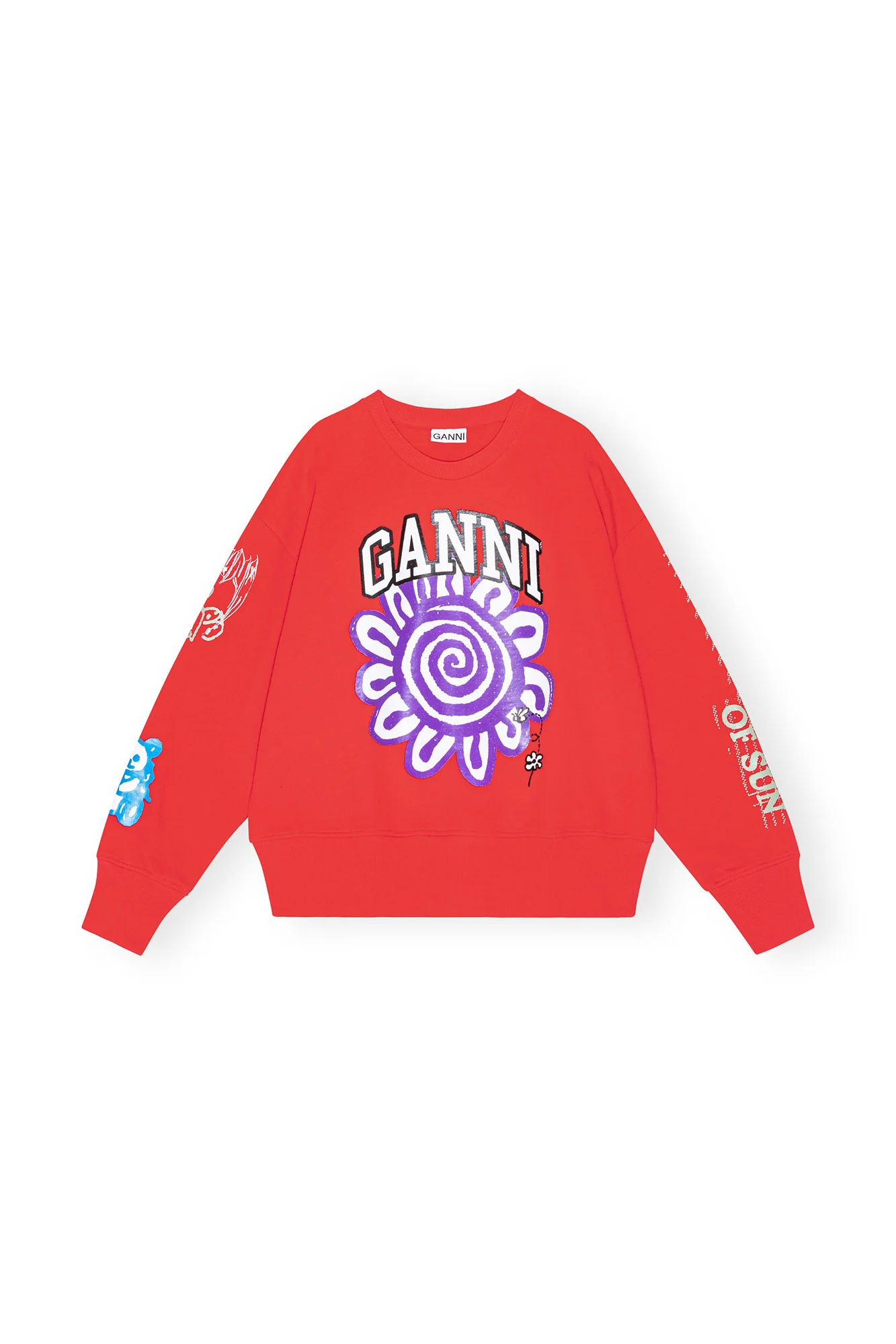 Mega Flower Sweatshirt | High Risk Red