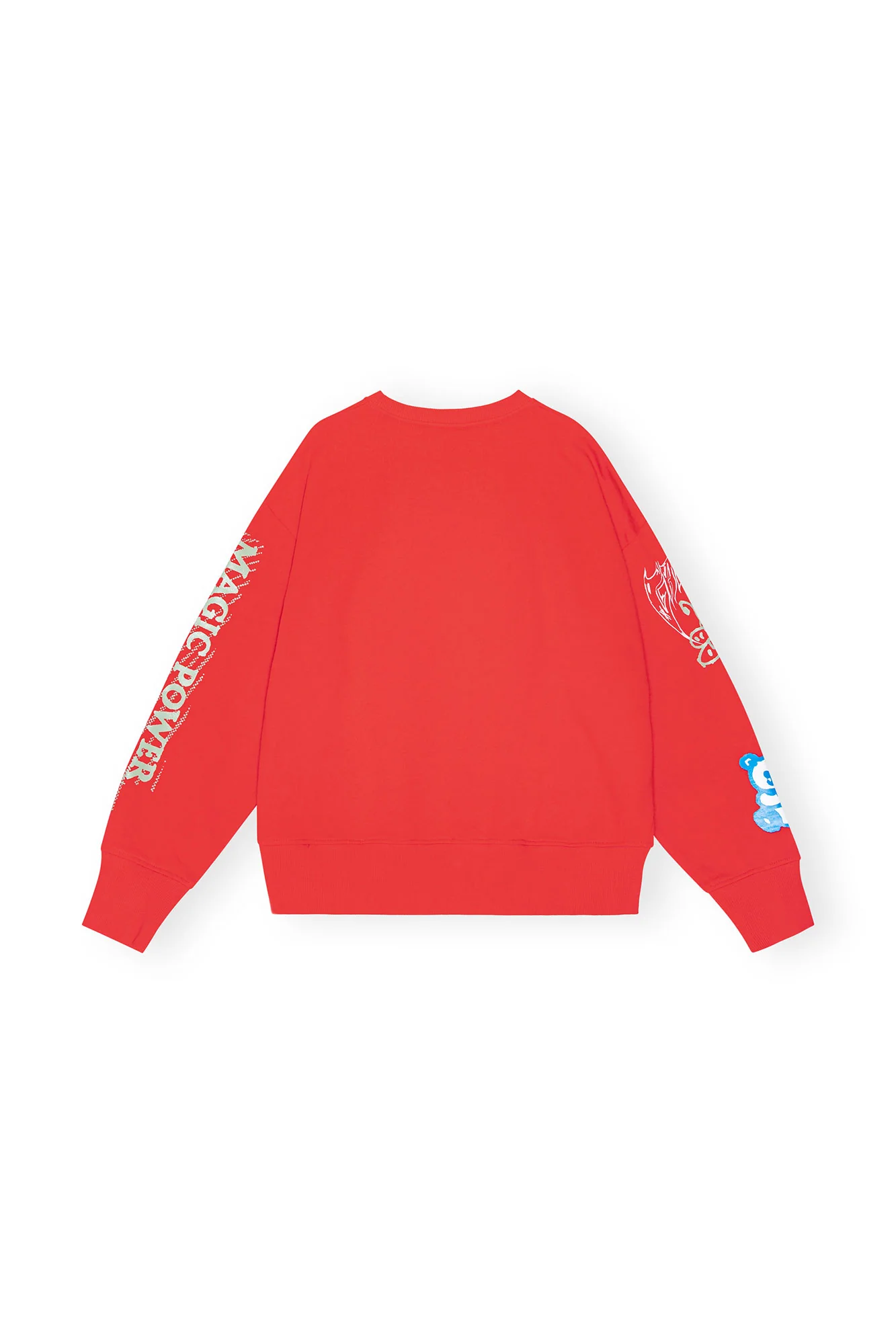 Mega Flower Sweatshirt | High Risk Red - Image 2