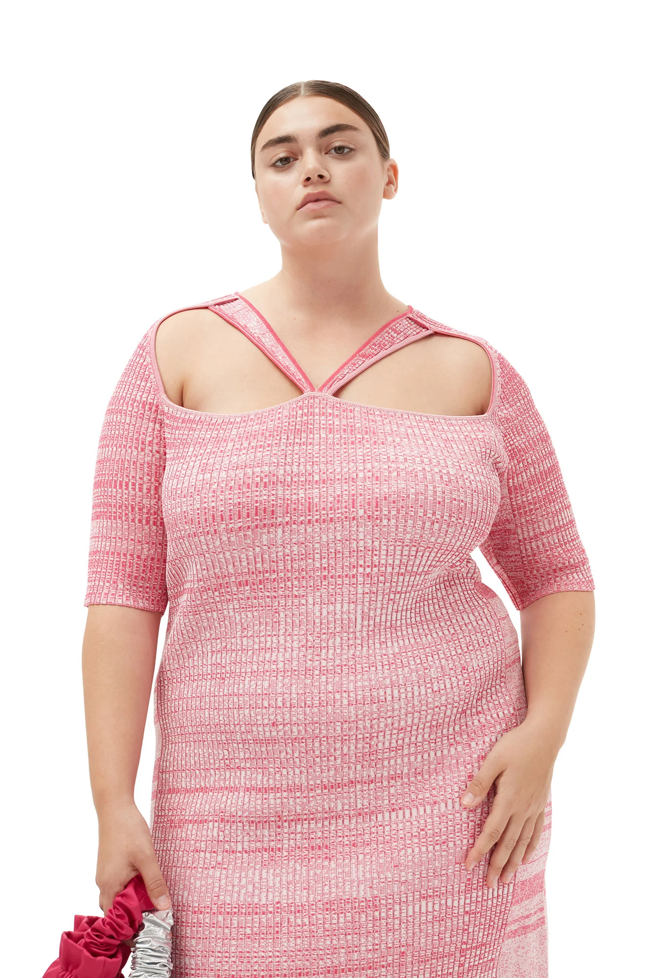 Melange Cut Out Mini Dress | Love Potion - Image 10
